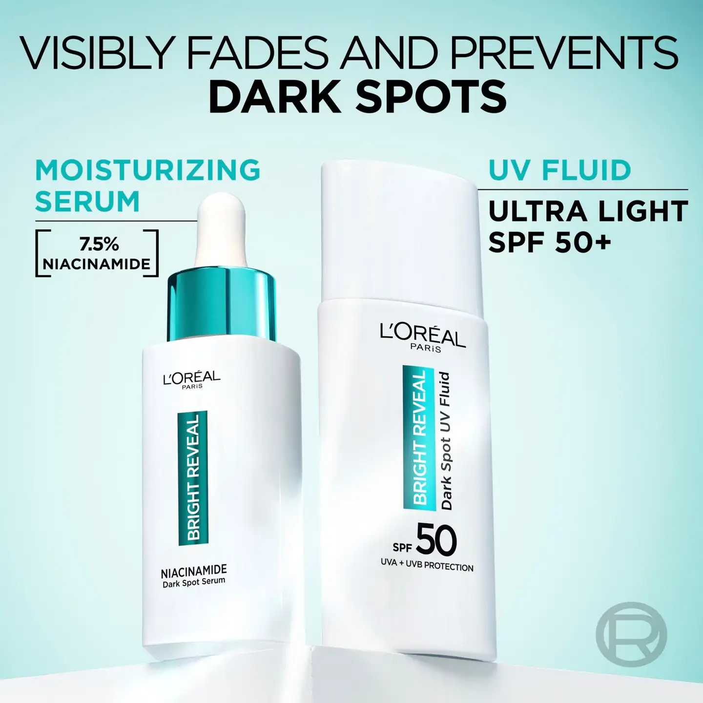 L'Oréal Paris Bright Reveal Niacinamide Dark Spot UV Lotion SK 50+ päivävoide 50ml - 6