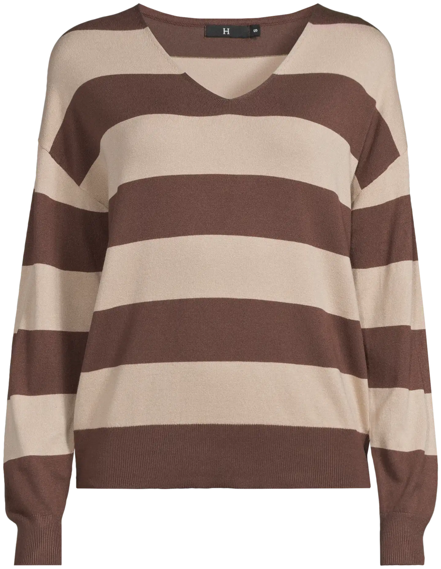 House naisten neule 213H263302 - striped - 2