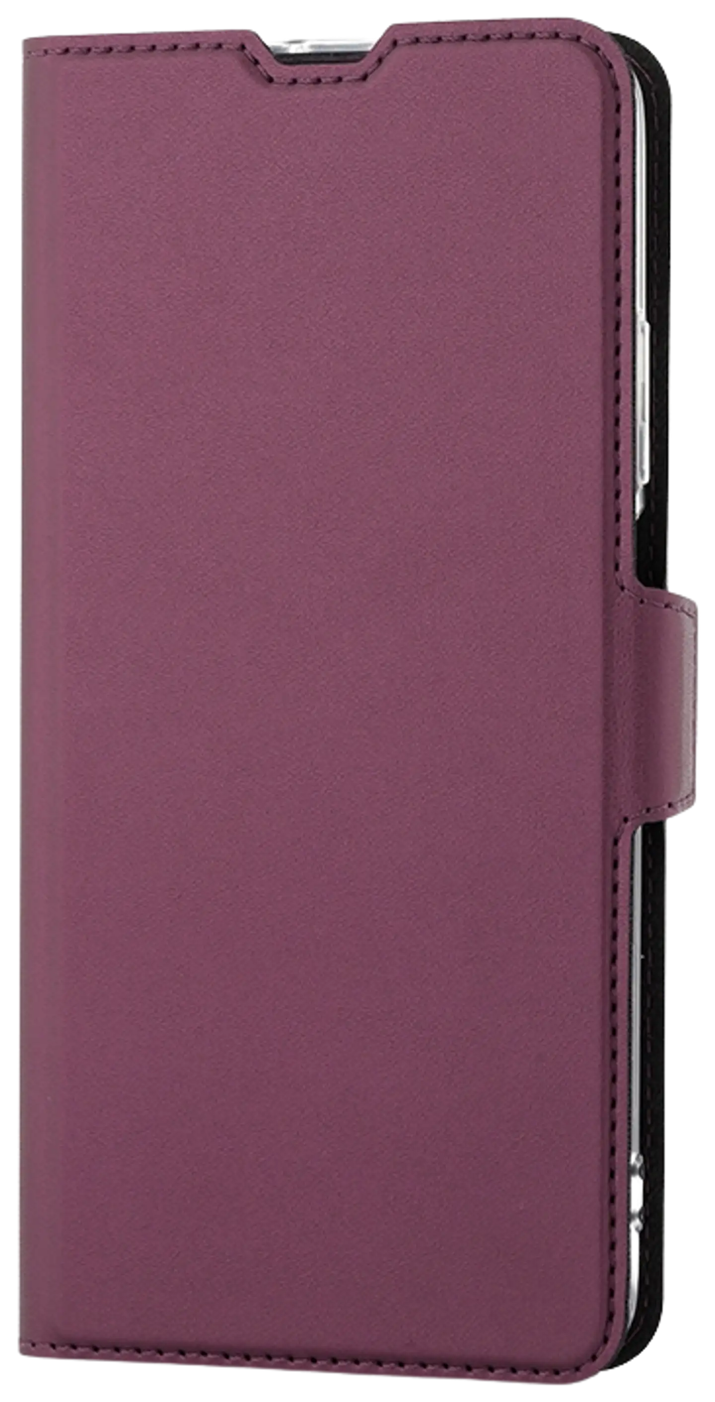 Wave Book Case, Honor X7a, Smoky Sangria - 1