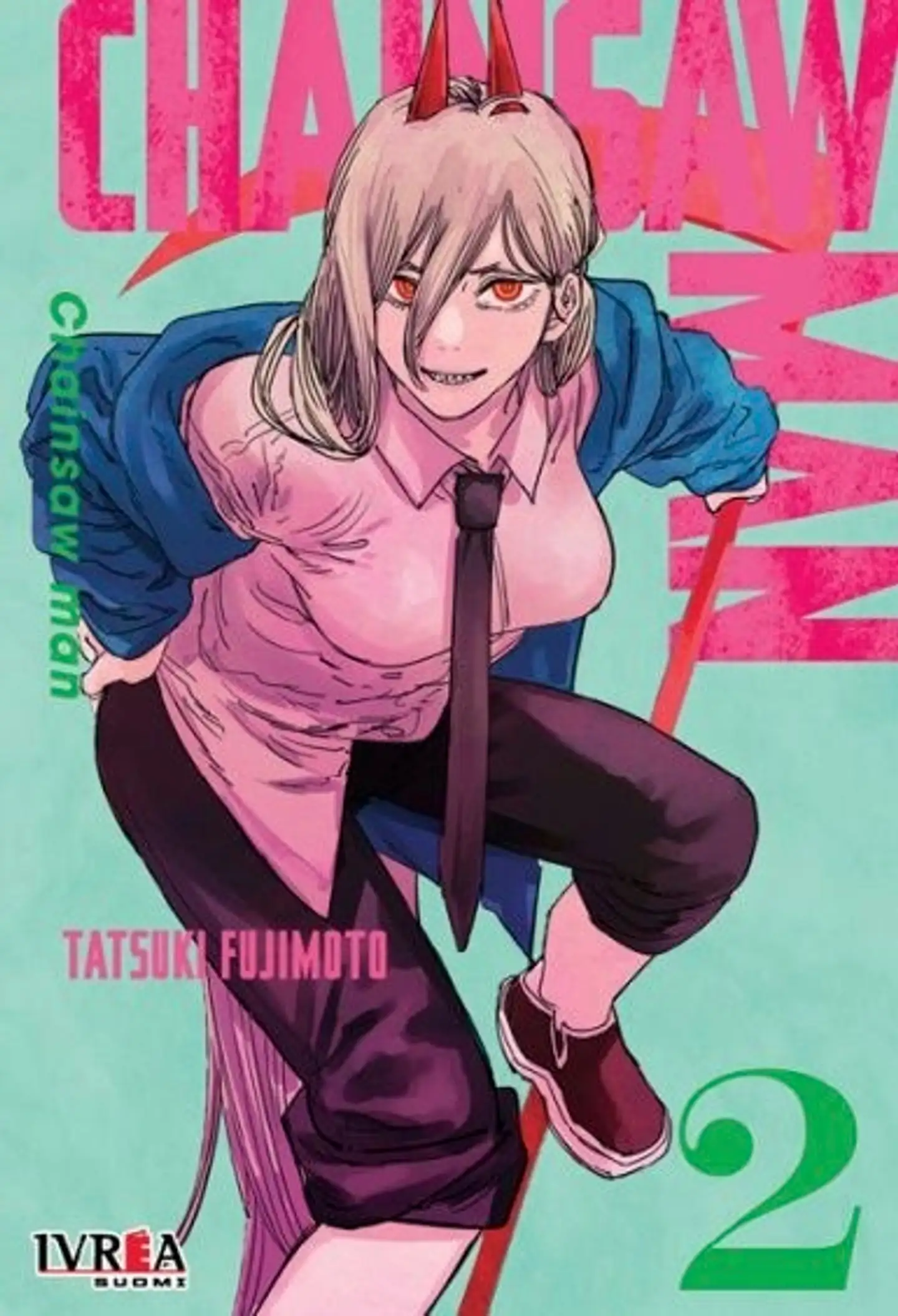 Fujimoto, Chainsaw Man 2 - Moottorisaha vs. lepakko