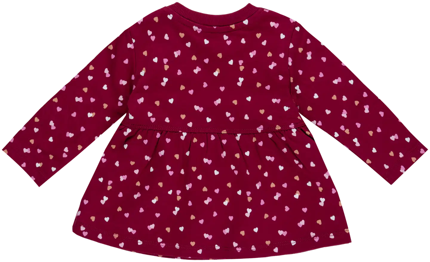 Ciraf vauvojen collegemekko Sydän 250B262926 - Red Plum - 2