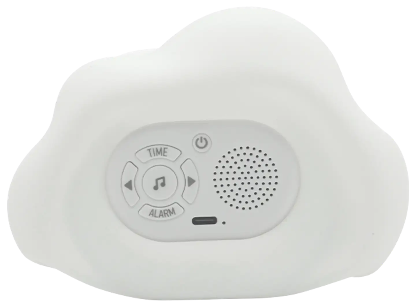 Pilvi yövalo ja kello ja kohinalaite - 3