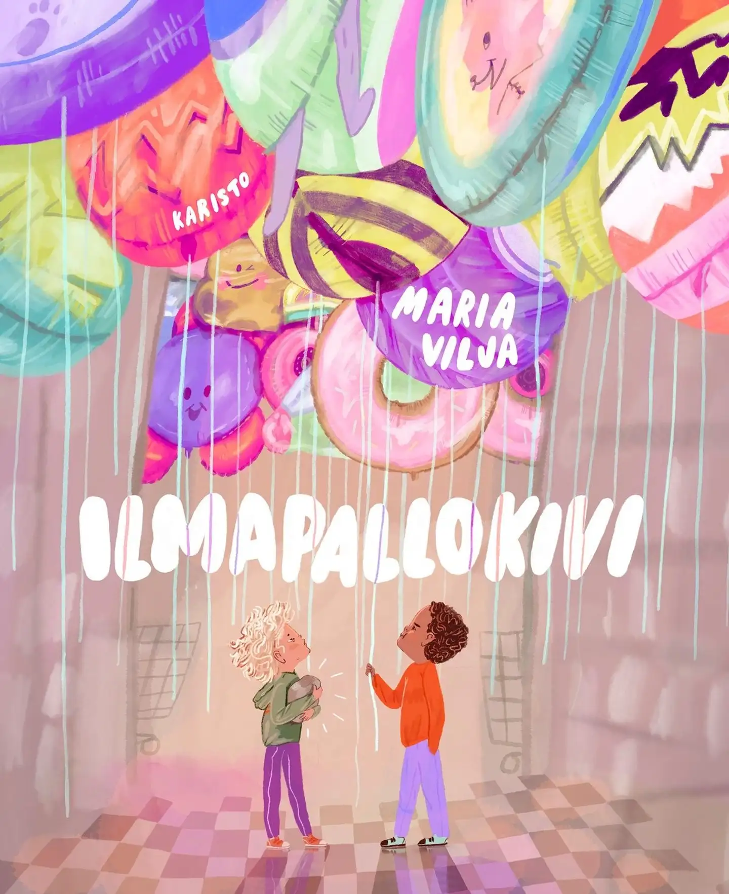 Vilja, Ilmapallokivi