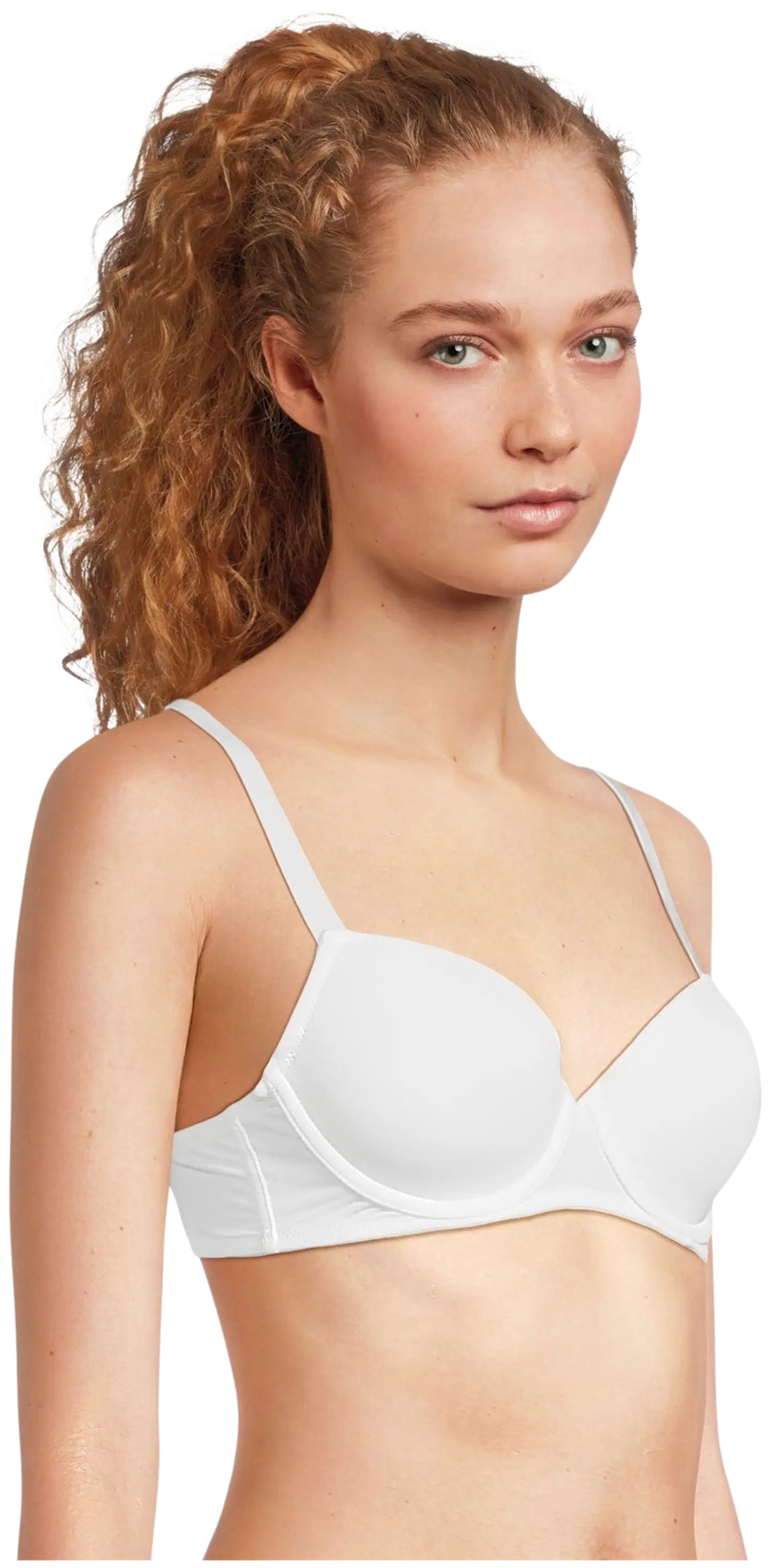 Actuelle naisten topatut rintaliivit AC-NOS-671 - Ivory - 4