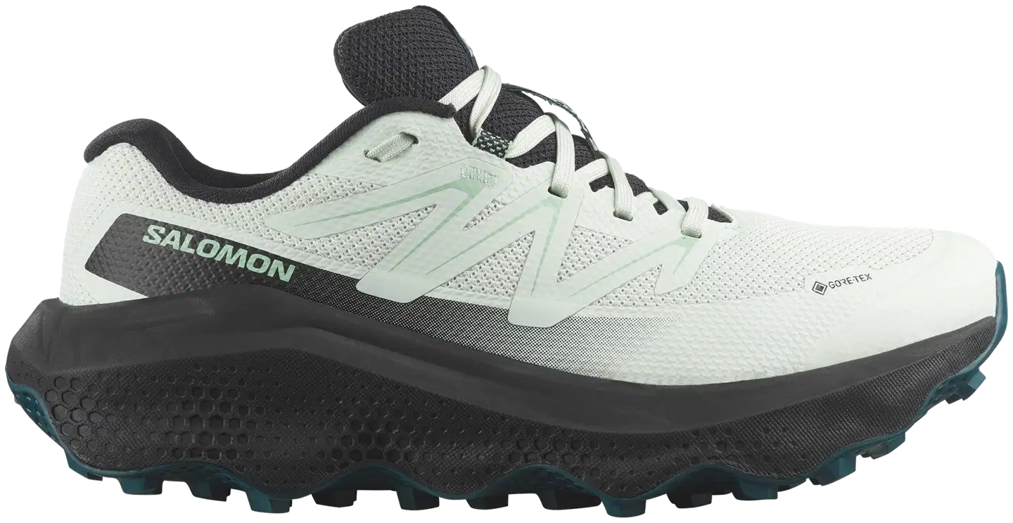Salomon naisten juoksukenkä Ultra flow 2  GTX W, WP - Clearly Aqua/Black/Lichen - 1