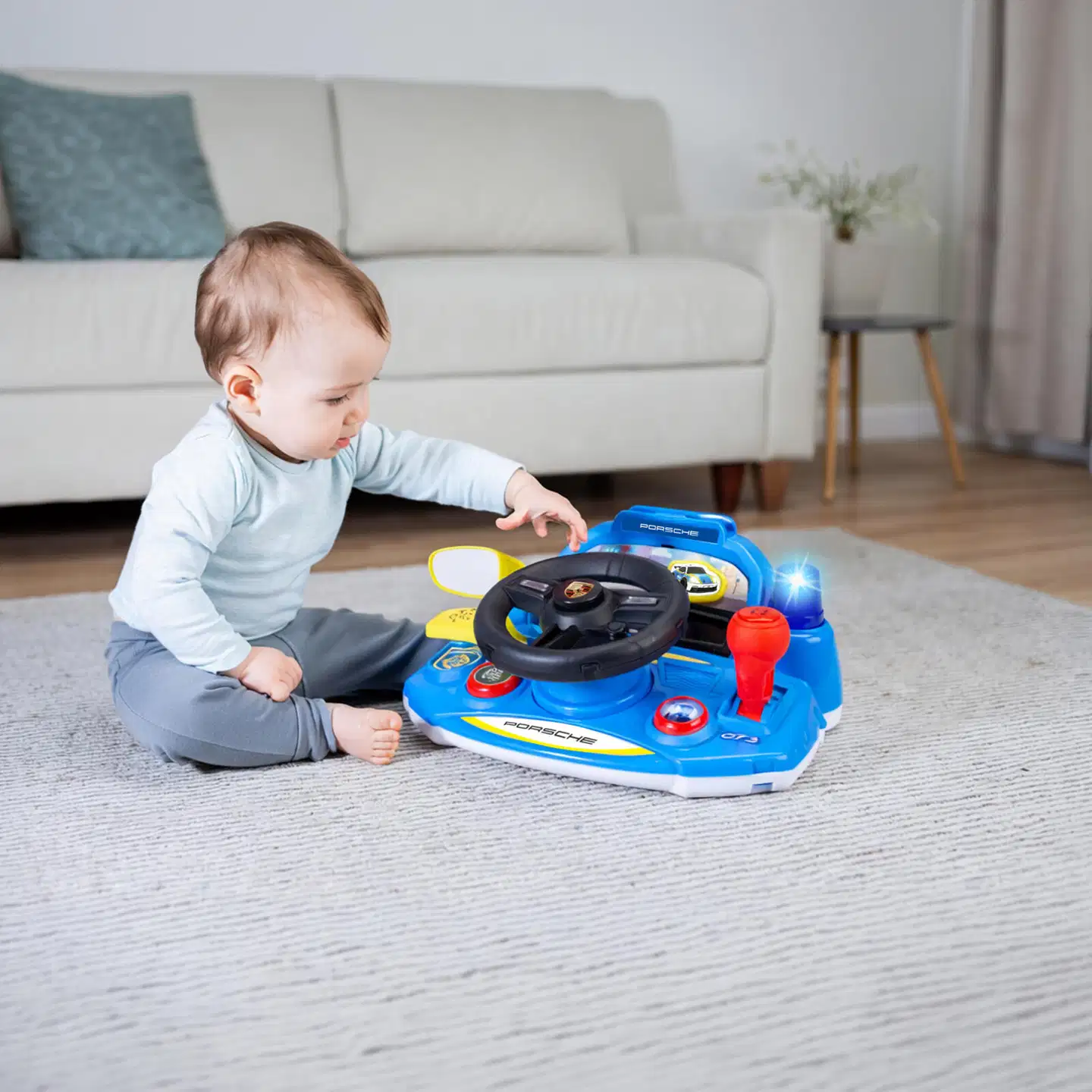 Dickie Toys ABC My First Porsche -ohjauspyörä - 7