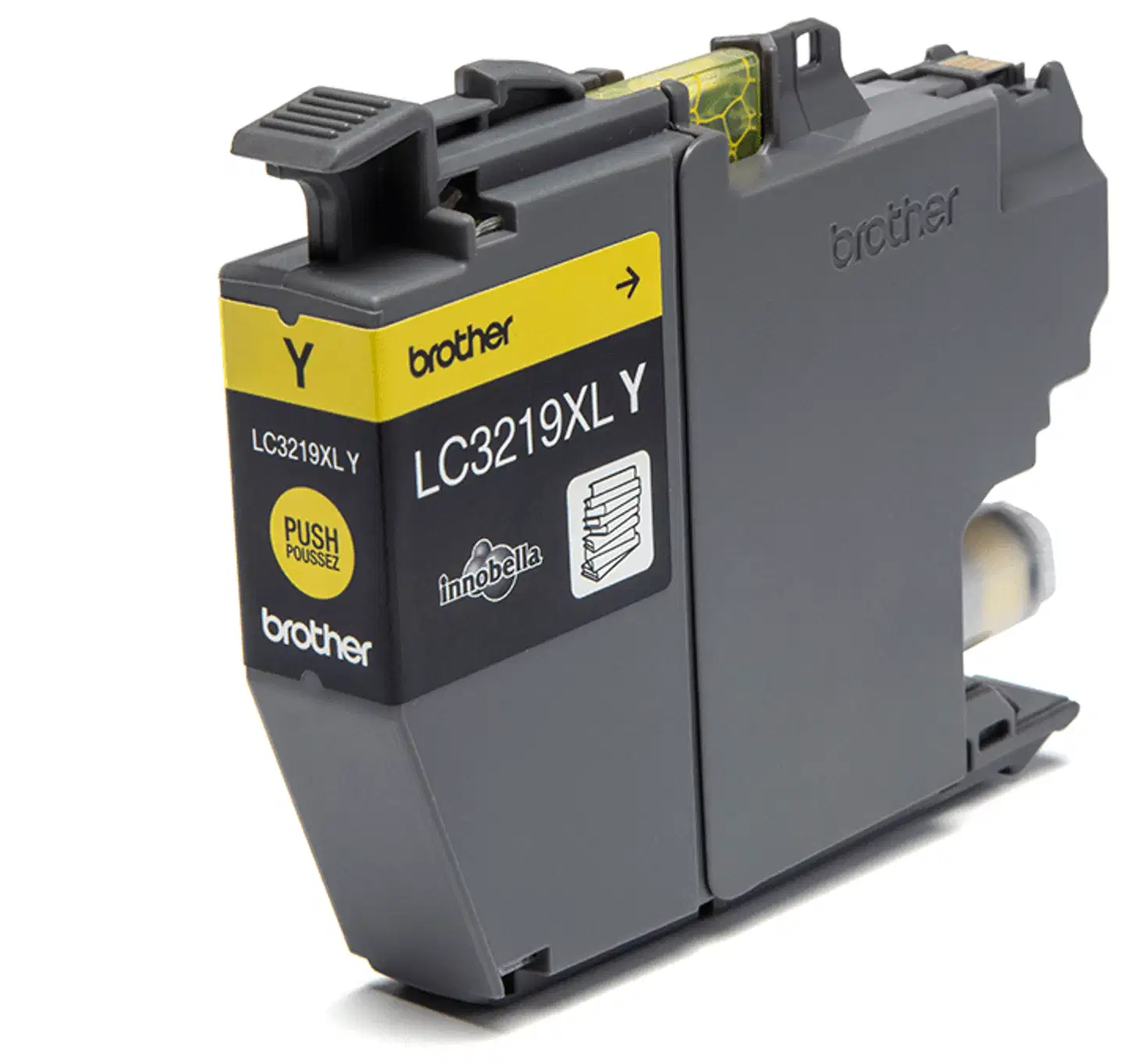 Brother mustekasetti LC3219XLY XL keltainen - 2