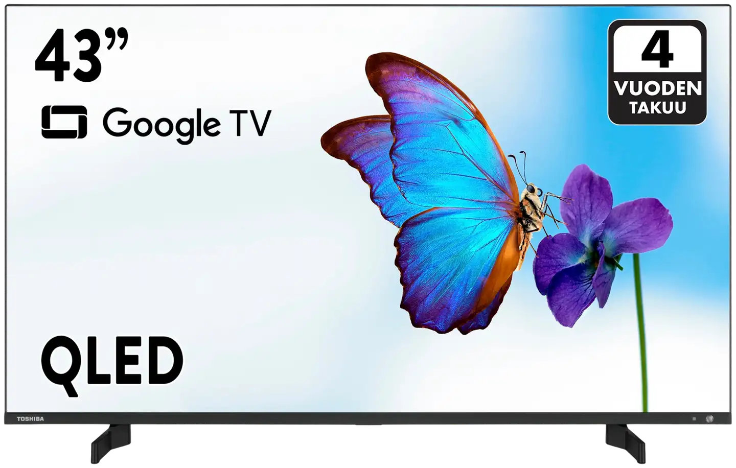 Toshiba 43" 4K UHD QLED Google TV 43QG5E63DG - 3