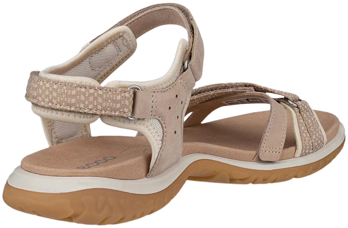 Ecco Offroad Roam naisten  sporttinen sandaali - NUDE - 7