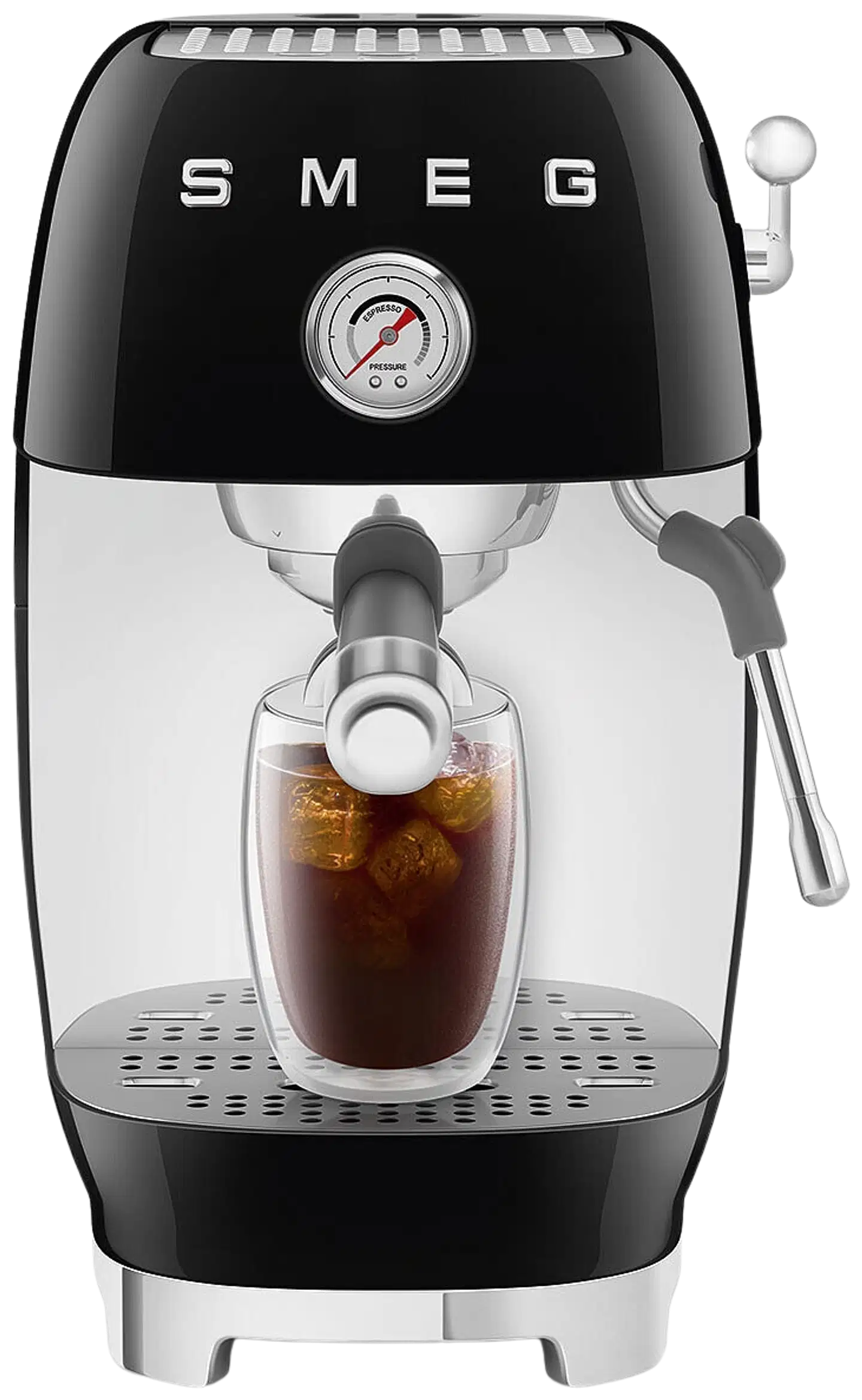 Smeg espressokeitin ECF03BLEU musta - 5