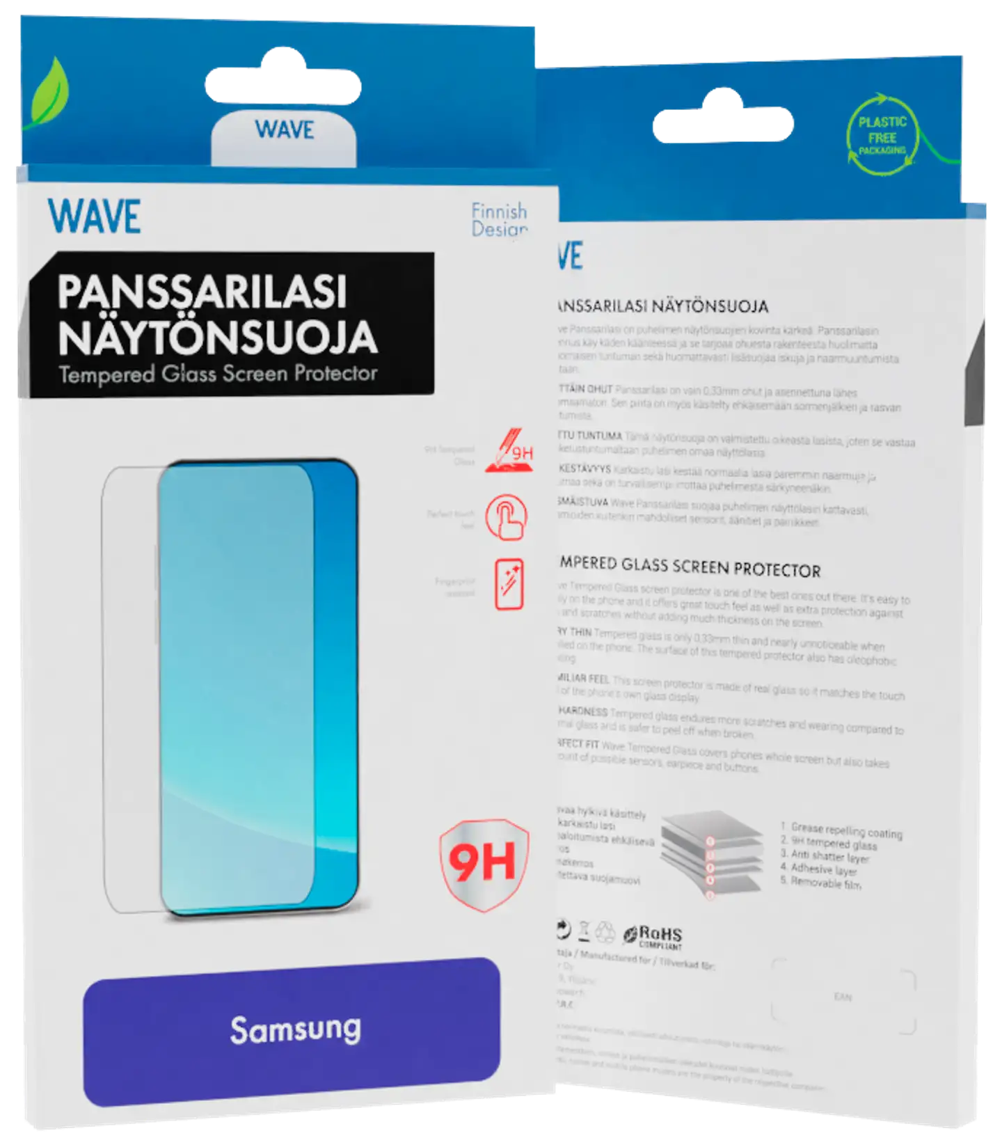 Wave Panssarilasi, Suora, Samsung Galaxy Xcover6 Pro