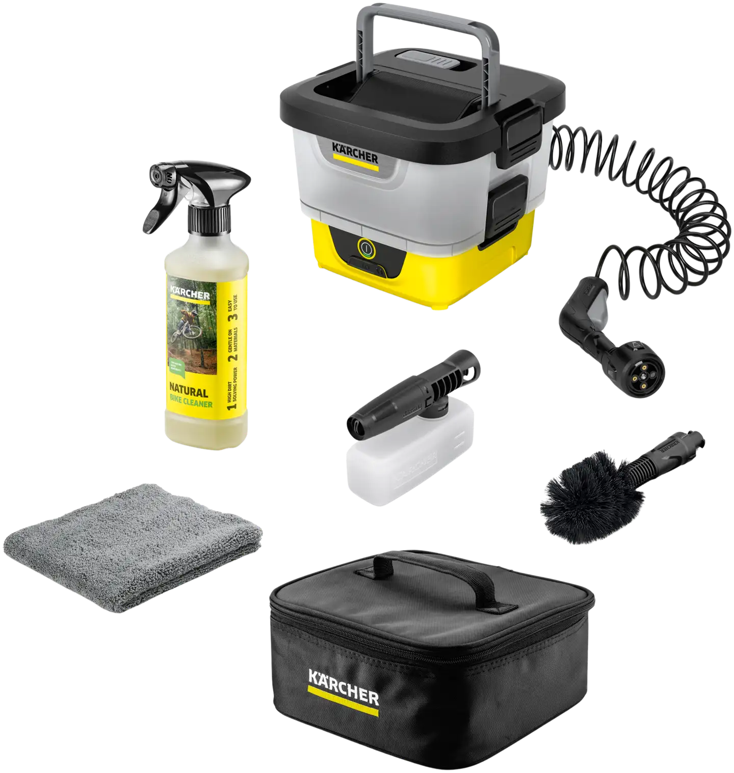 Kärcher matalapainepesuri OC 4 Plus Bike - 2