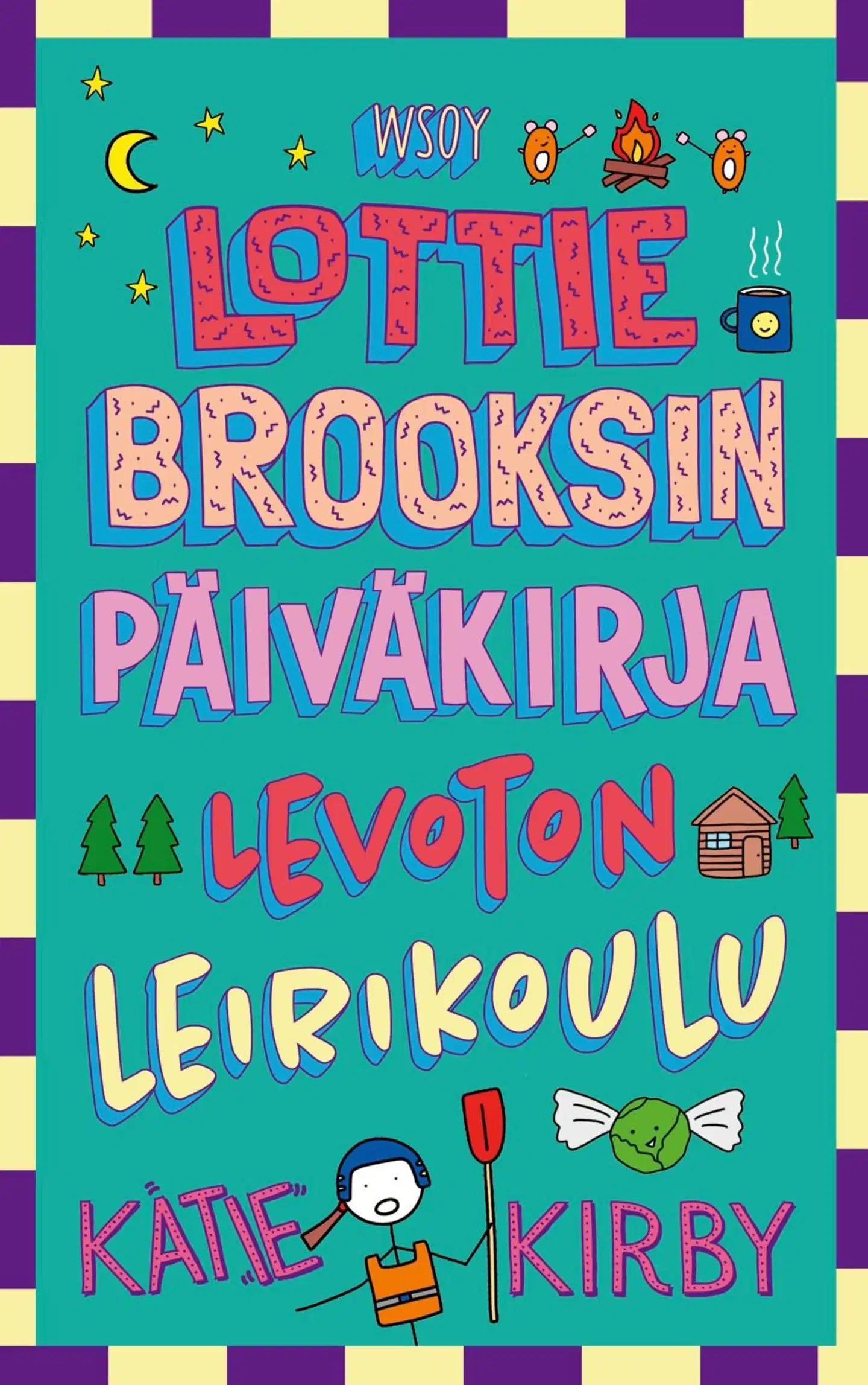 Kirby, Lottie Brooksin päiväkirja: Levoton leirikoulu