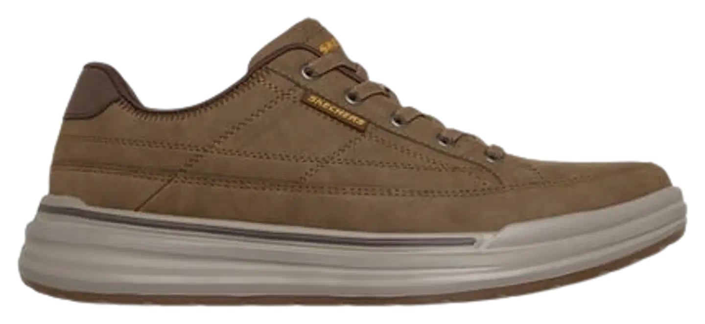 Skechers miesten vapaa-ajan kenkä Sterling-Cedrick Brown - Brown - 1
