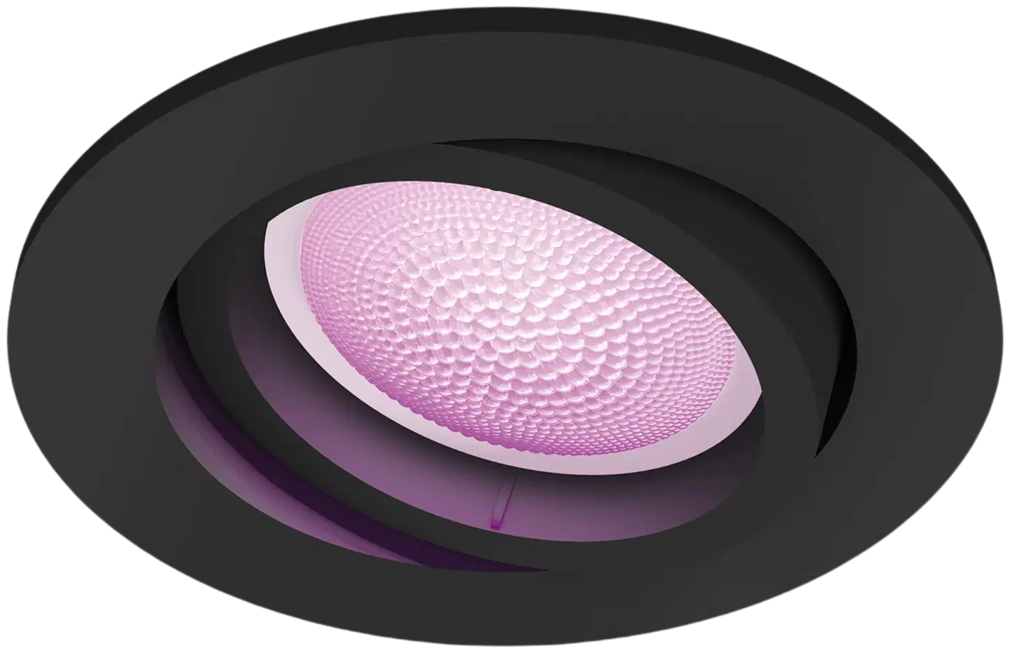 Philips Hue upotettava Centura -kohdevalaisin 4.2W 2000-6500K 400LM regular musta - 1