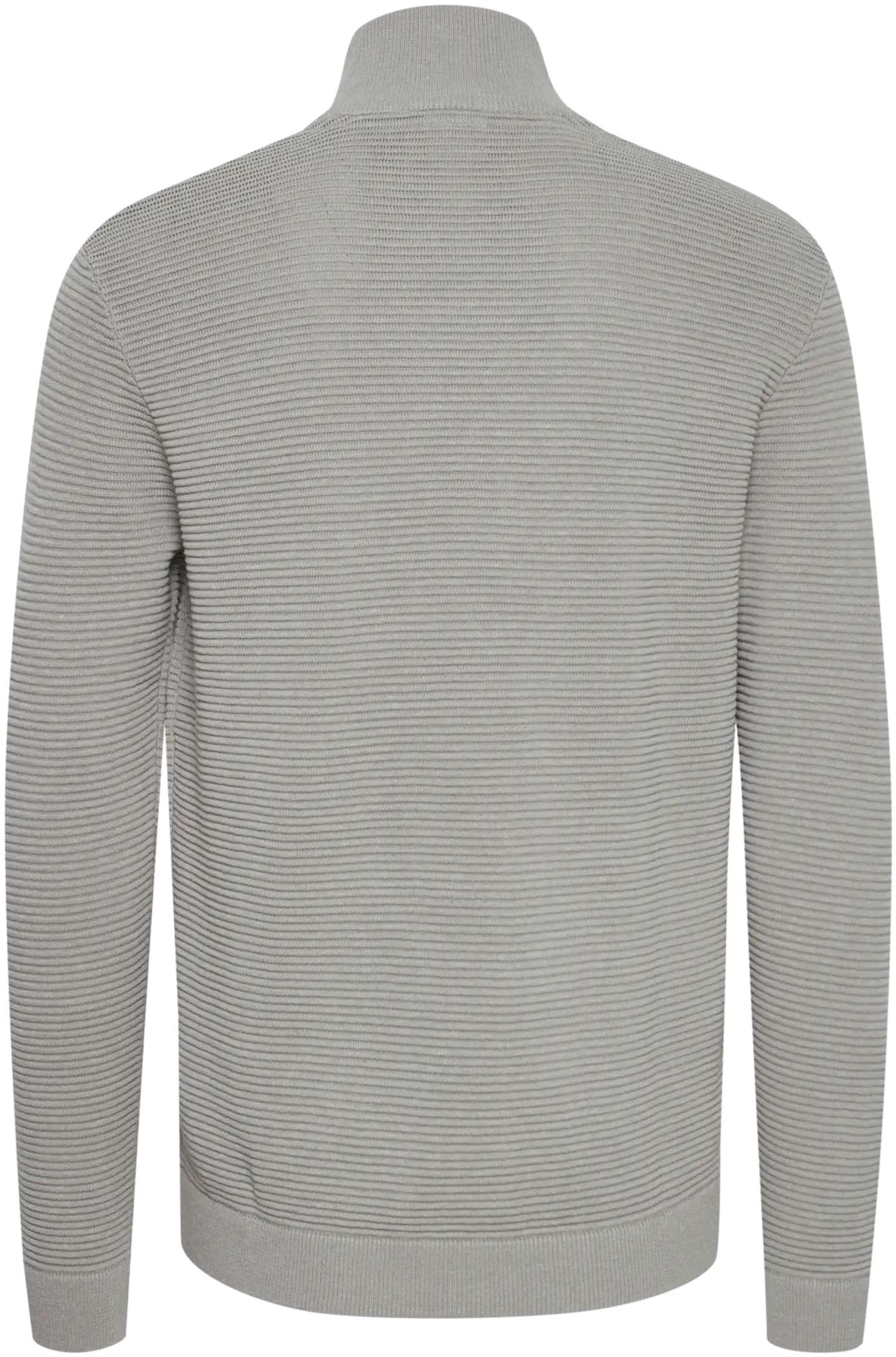 Solid miesten neuletakki SDValencia - Light Grey melange - 2