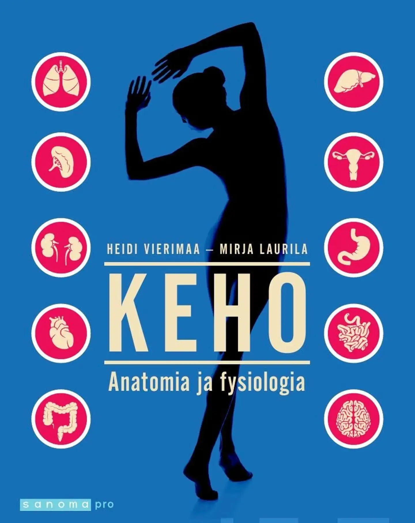 Vierimaa, Keho - Anatomia ja fysiologia