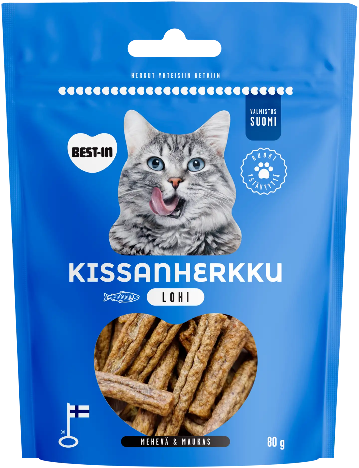 Best-In Kissanherkku lohi 80g