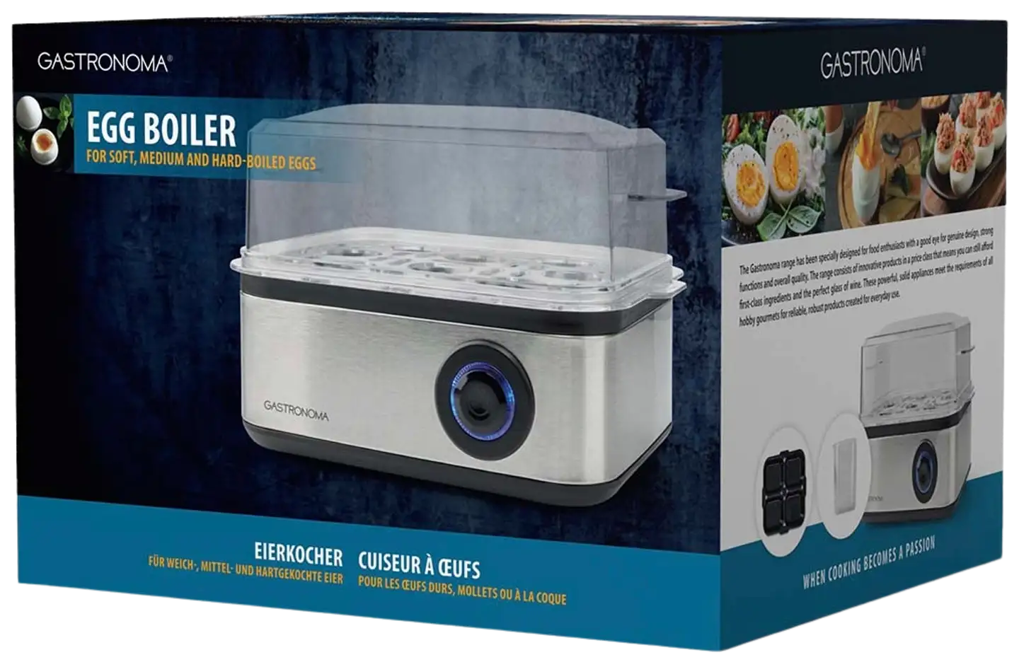 Gastronoma kananmunakeitin 500W - 4