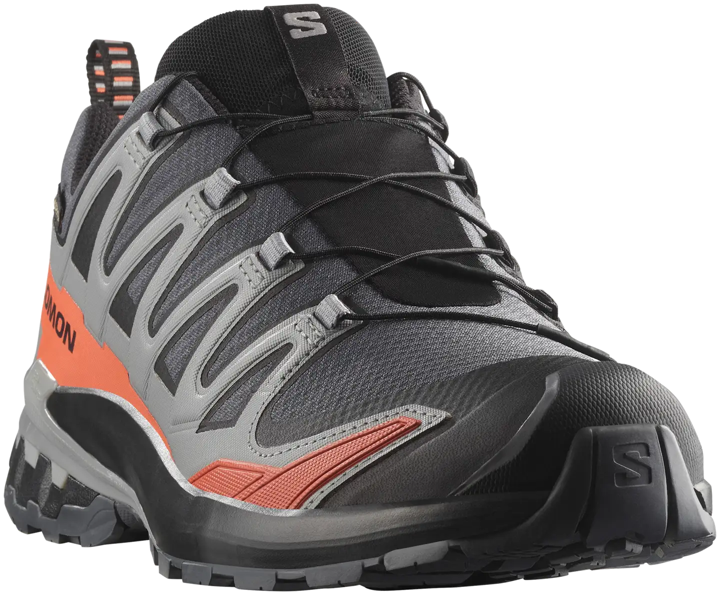 Salomon miesten ulkoilukenkä XA Pro 3D V9 Gore-Tex - Turbulence/Black/B - 5