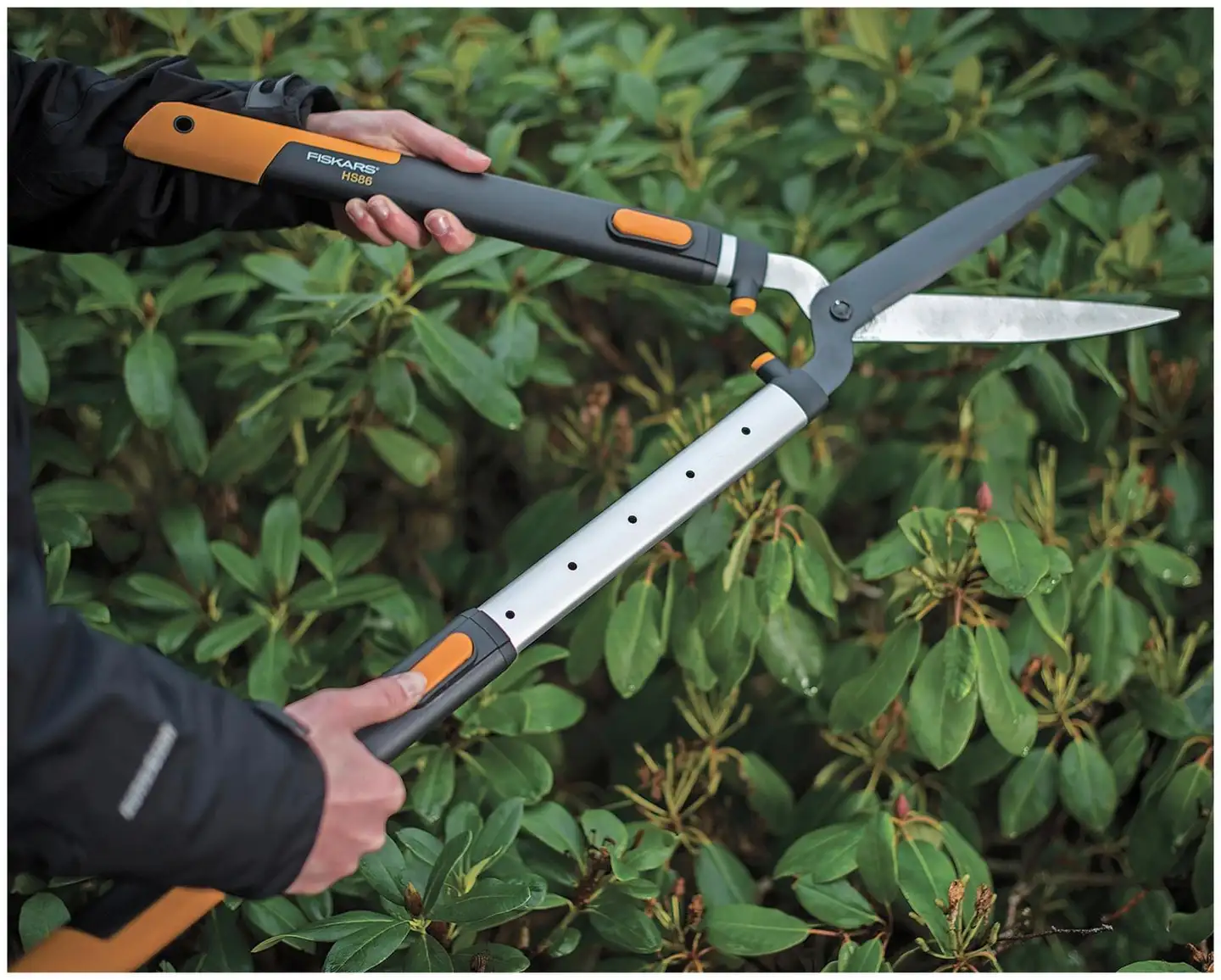 Fiskars SmartFit™ pensassakset teleskooppi HS86 - 4