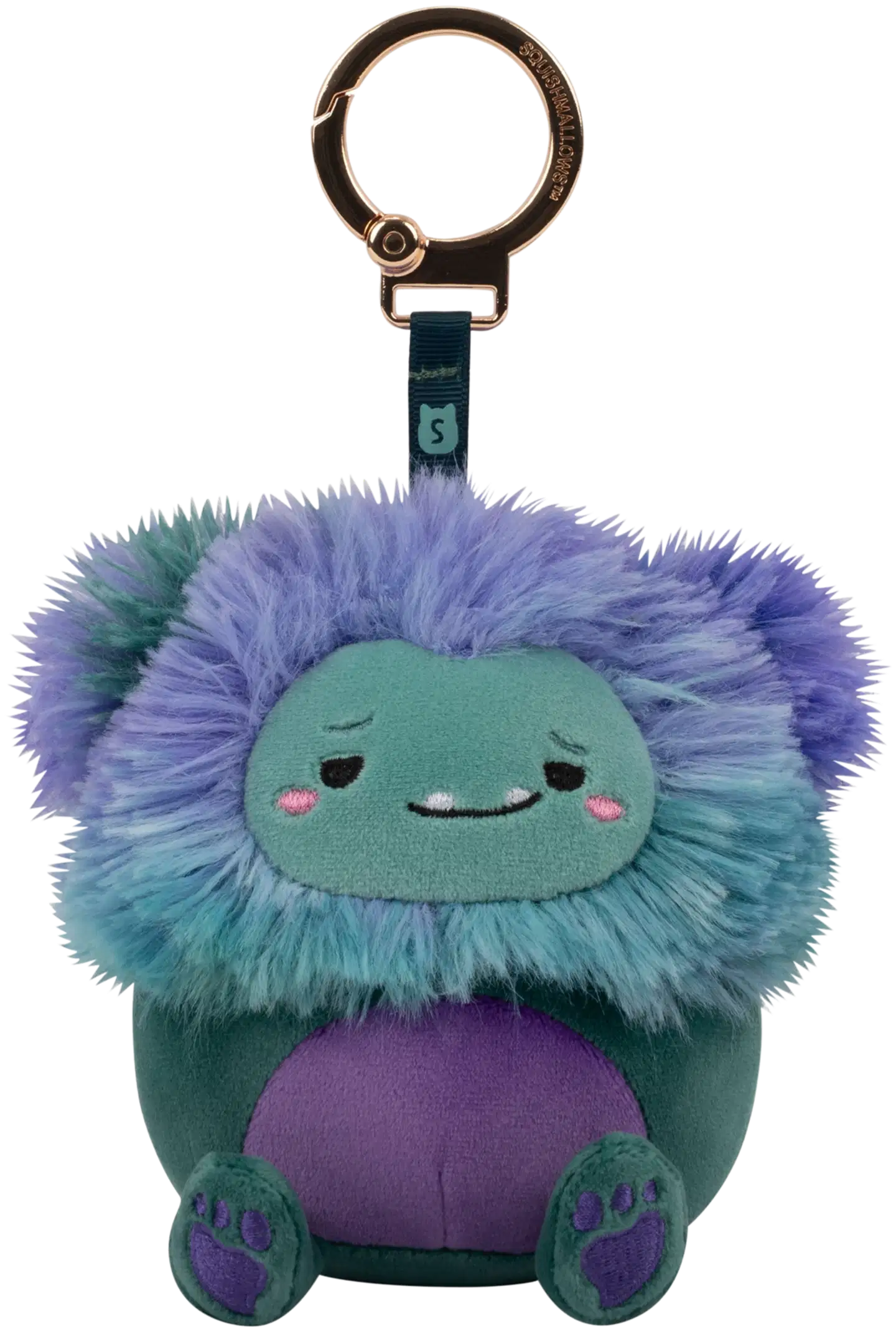 Squishmallows 10 cm Big Moods yllätysklipsipehmo - 4