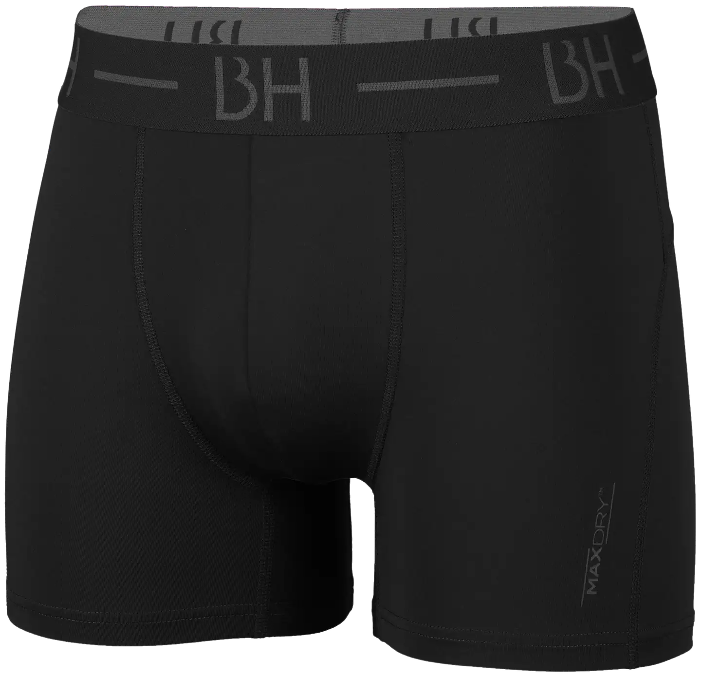 Black Horse miesten sport bokserit I067 - BLACK - 1