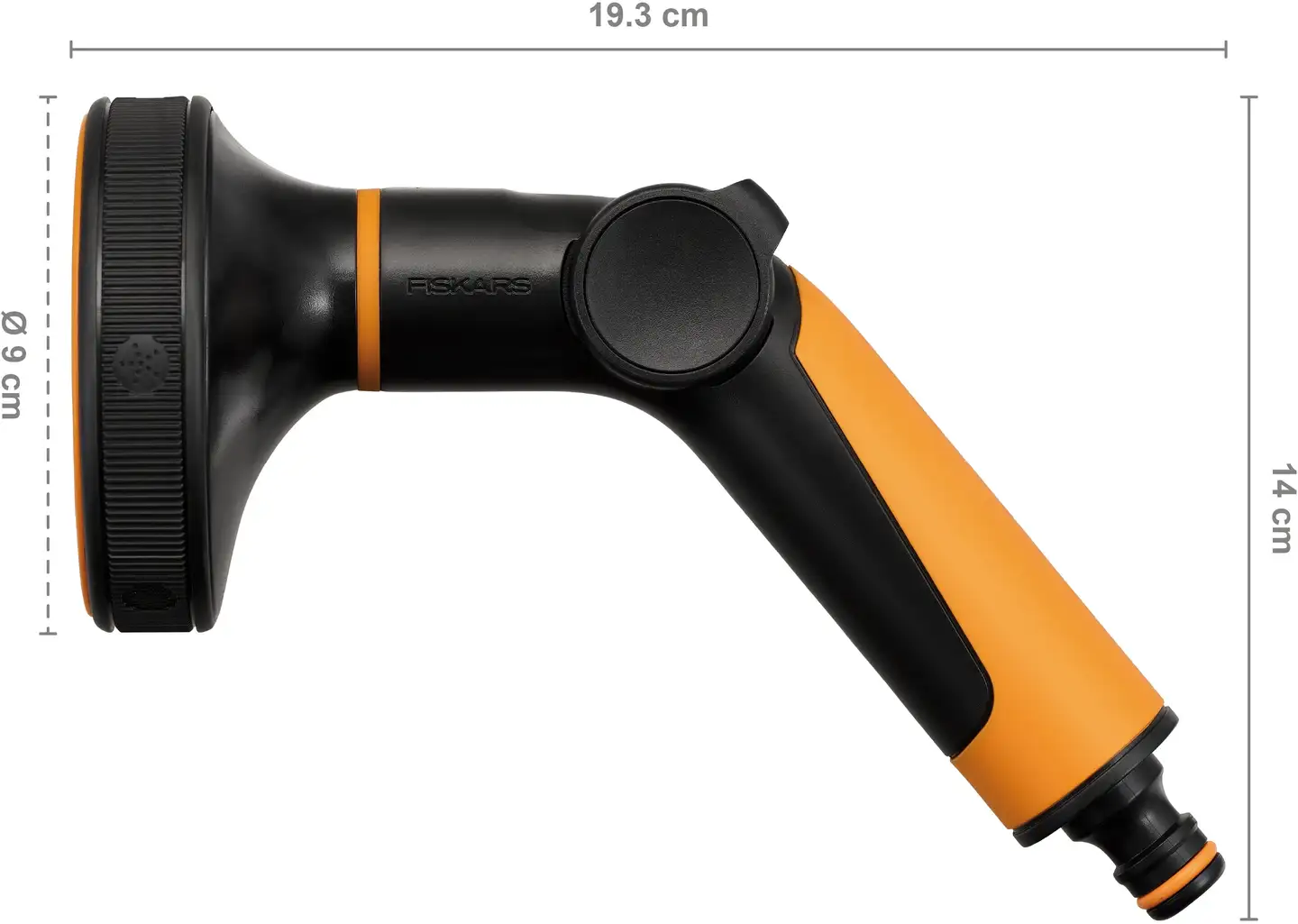 Fiskars CF kastelupistooli multi, peukalokytkin - 5