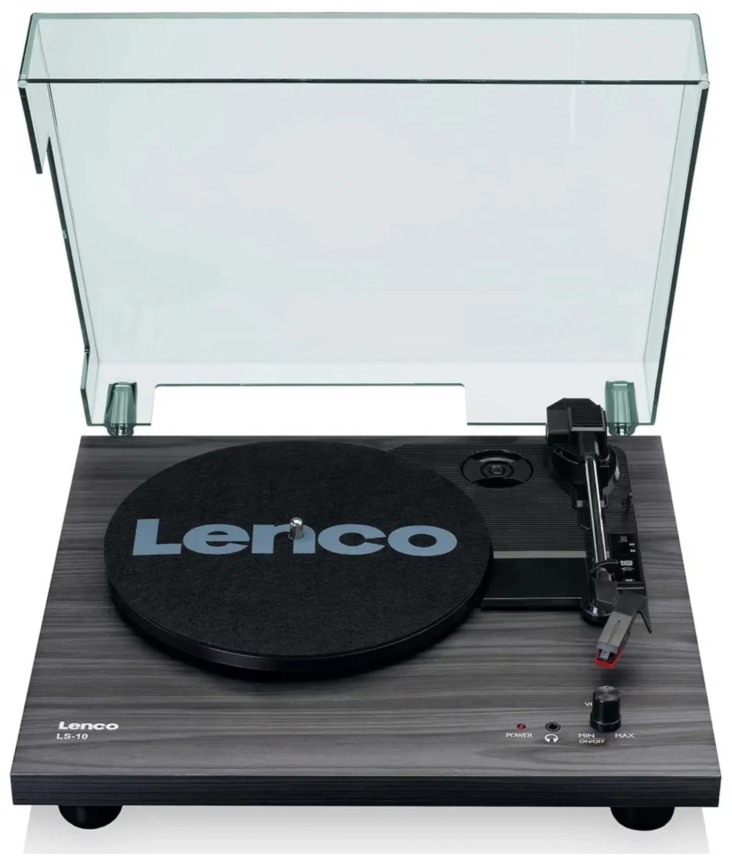Lenco levysoitin LS-10, musta - 1