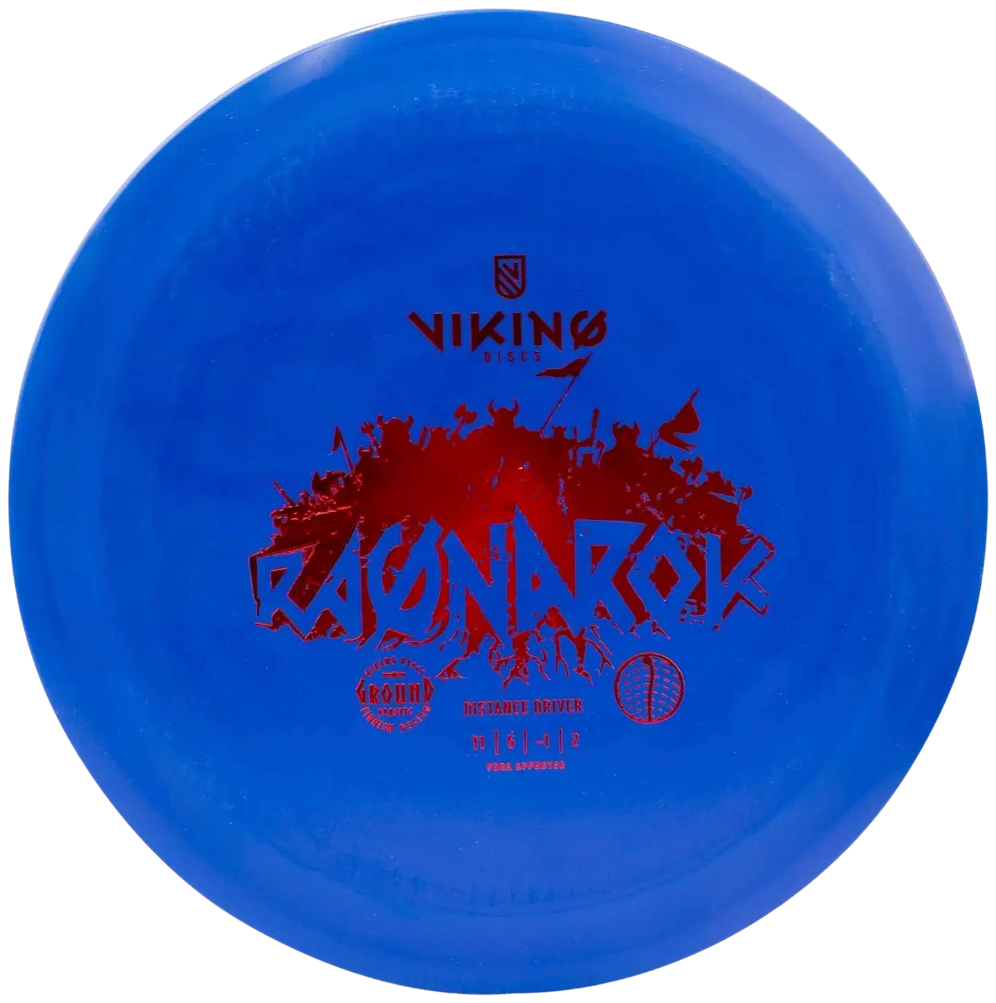 Viking Discs frisbeegolf kiekkosetti - 5