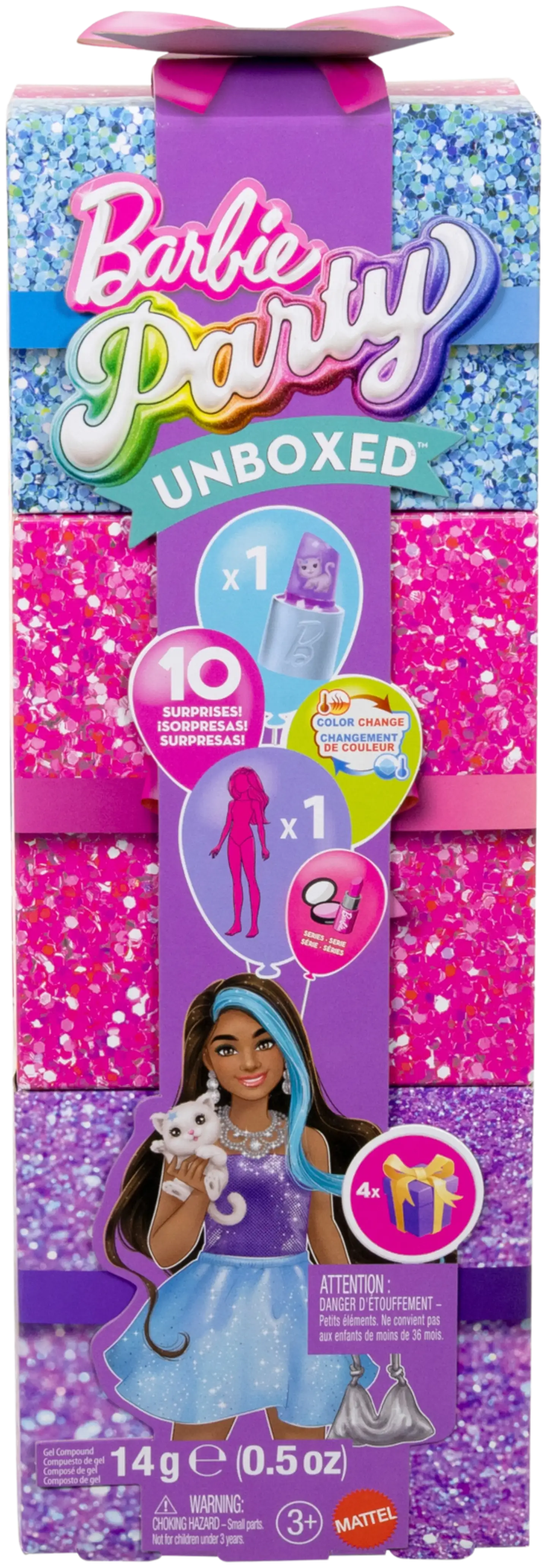 Barbie Party Unboxed Glam Series Lila - 2