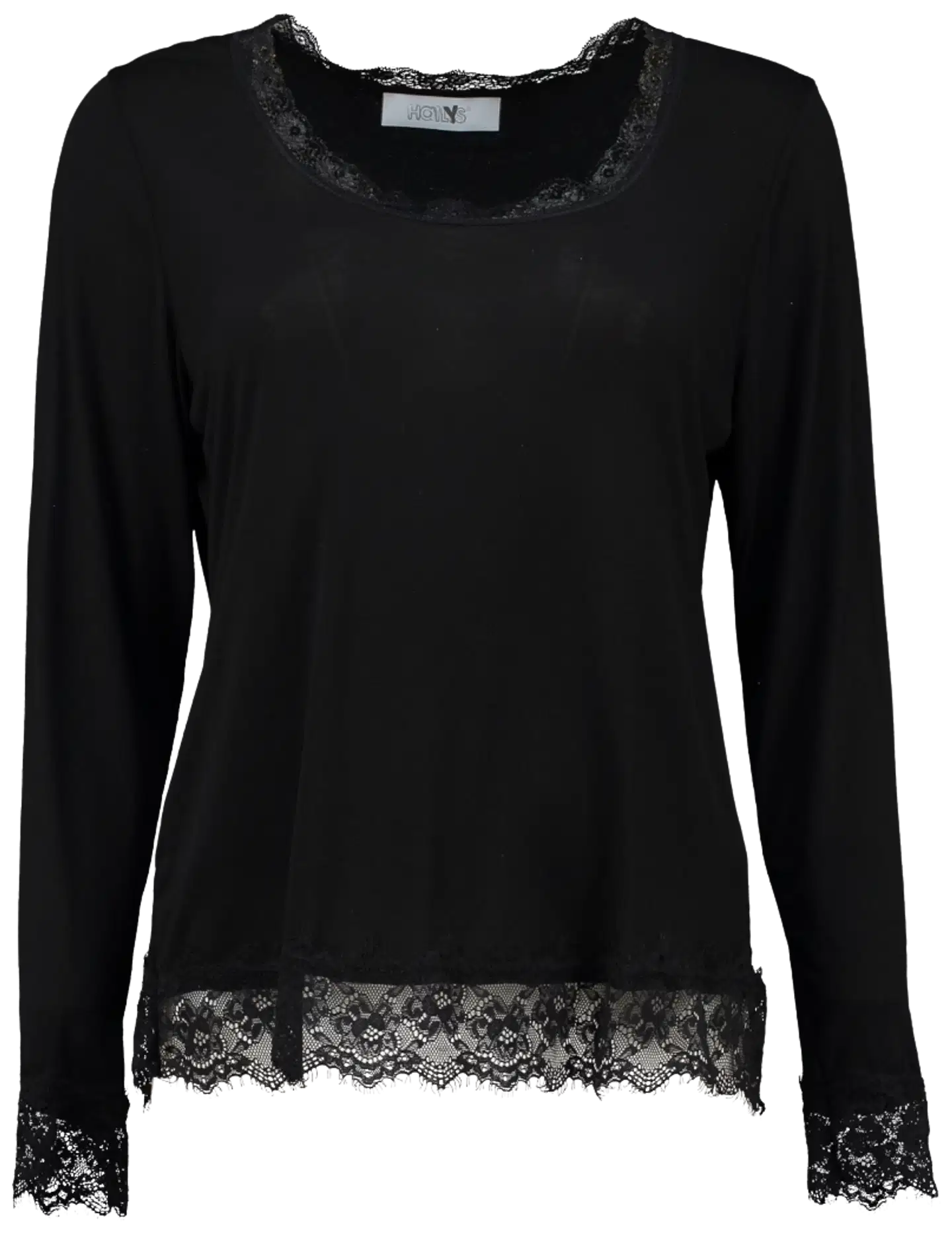 Hailys naisten trikoopaita Gi44gi - black - 1