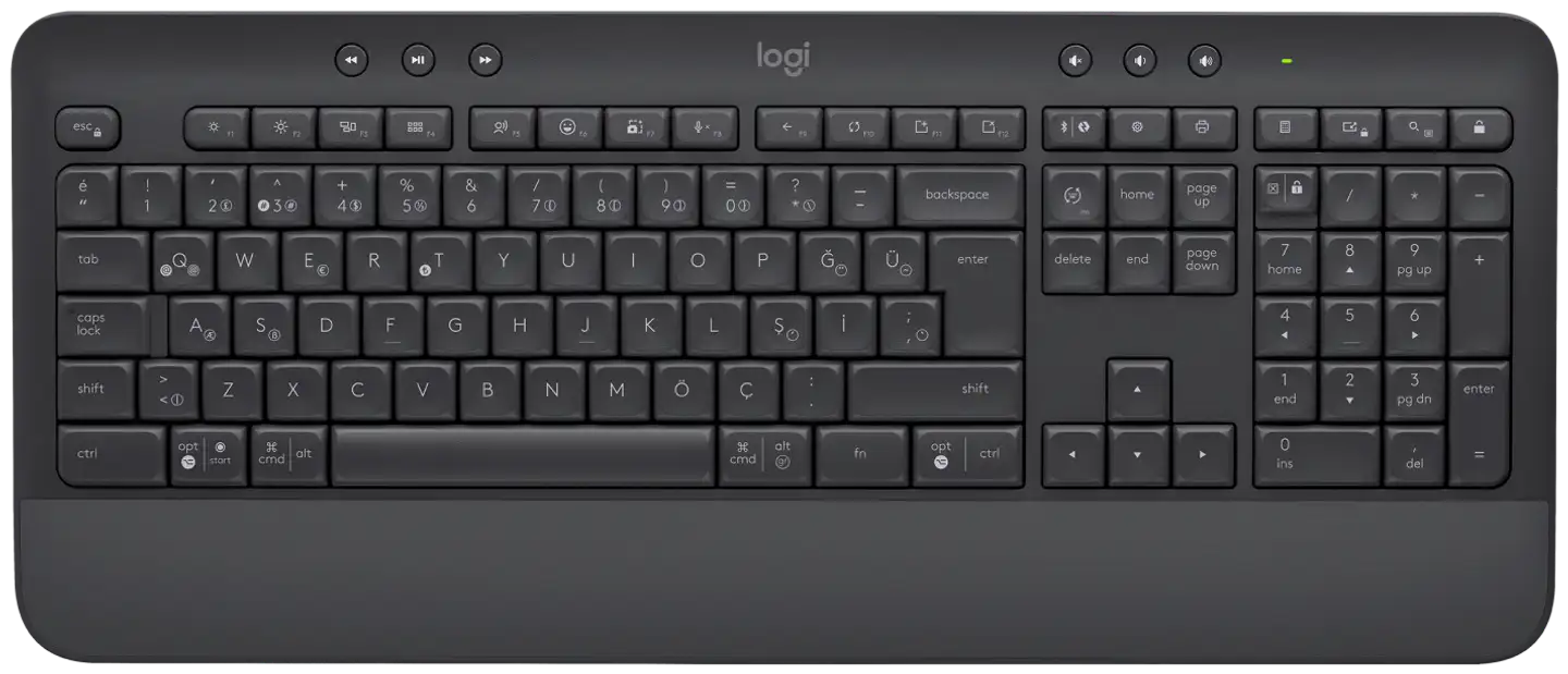 Logitech Näppäimistö SIGNATURE K650 - grafiitti