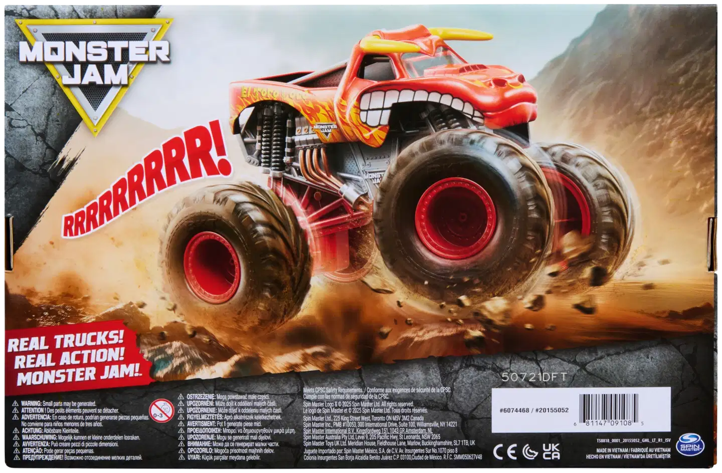 Monster Jam 1:18 El Toro Loco - 8