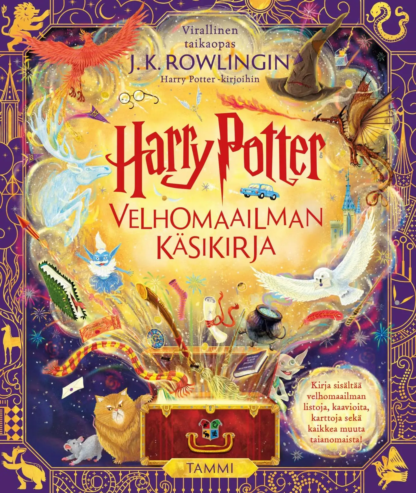 Rowling, Harry Potter. Velhomaailman käsikirja - Virallinen taikaopas J. K. Rowlingin Harry Potter -kirjoihin