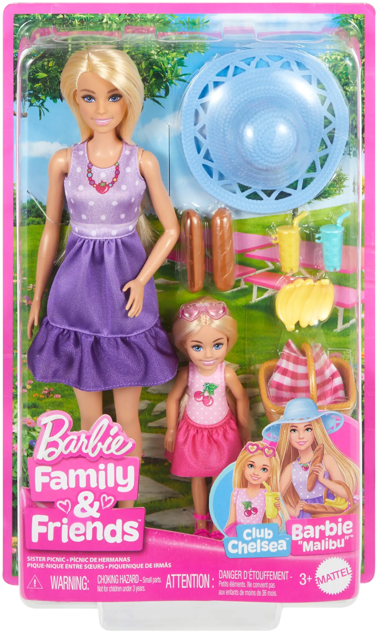 Barbie ja Chelsea -pikniksetti - 4