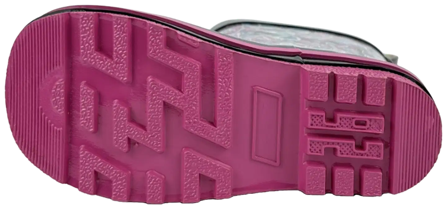 Ciraf lasten kumisaappaat Butterfly RB - black/pink - 5