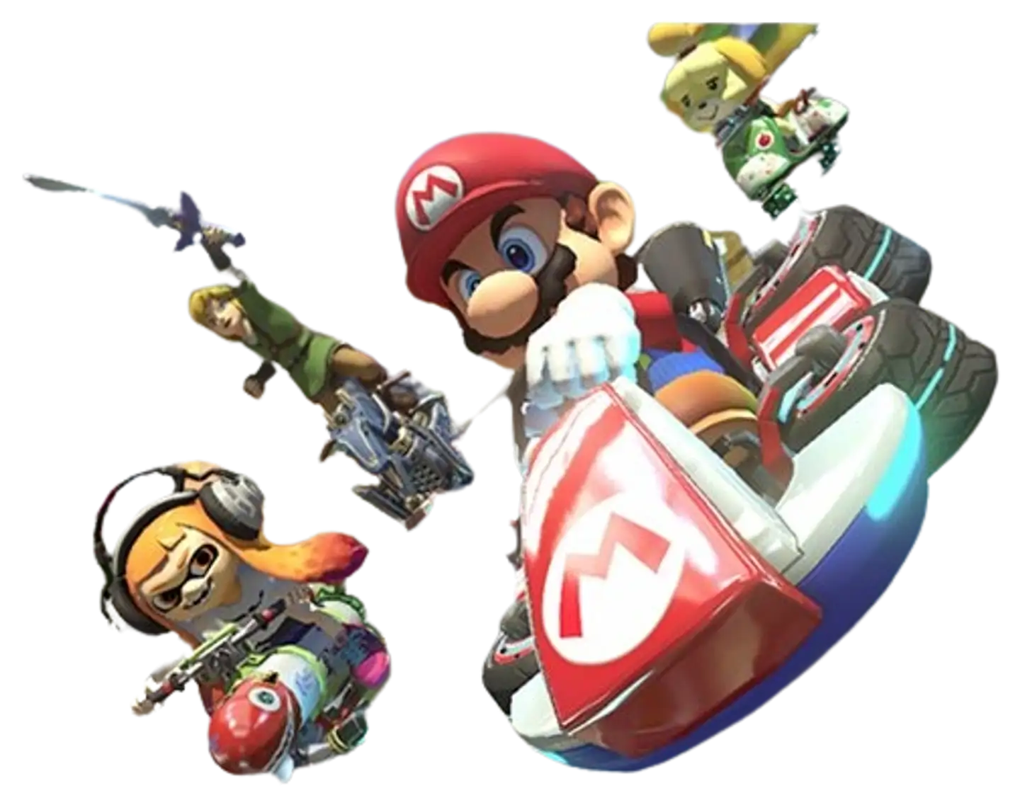Nintendo Switch Mario Kart 8 Deluxe - 3