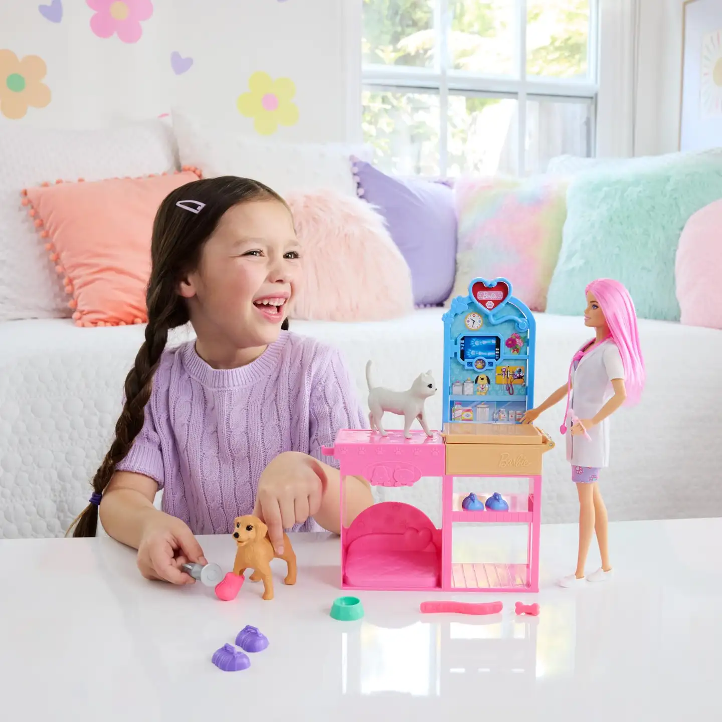 Barbie Eläinlääkäriasema - 6