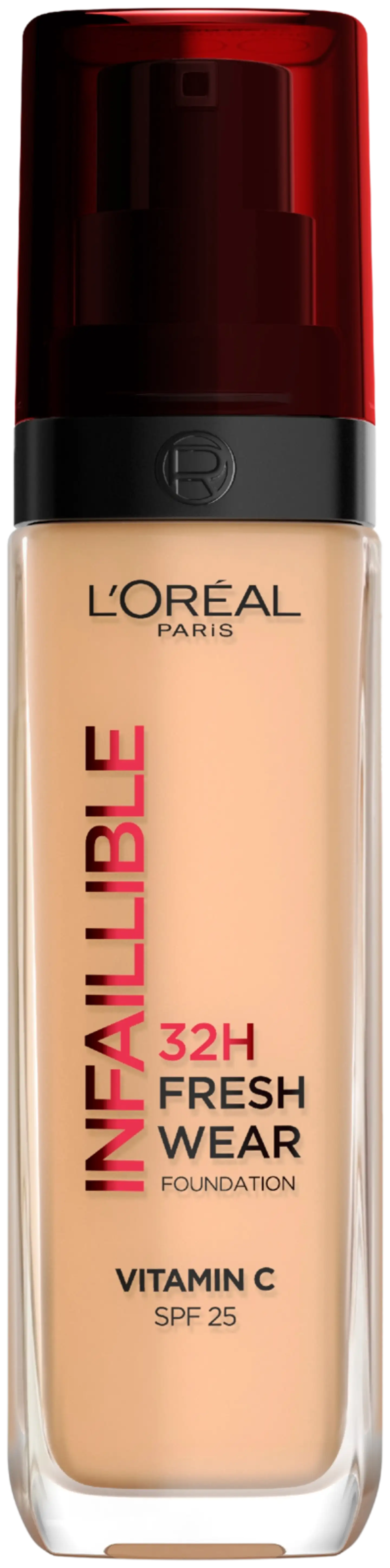 L'Oréal Paris Infaillible Fresh Wear 200 Warm Undertone meikkivoide 30ml - 1