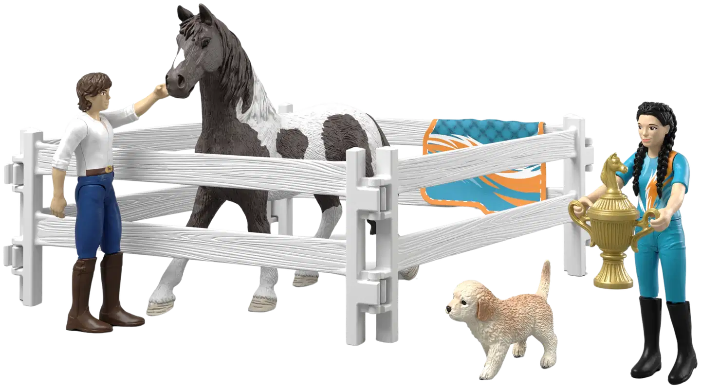 Schleich Kimin esteratsastussetti - 3