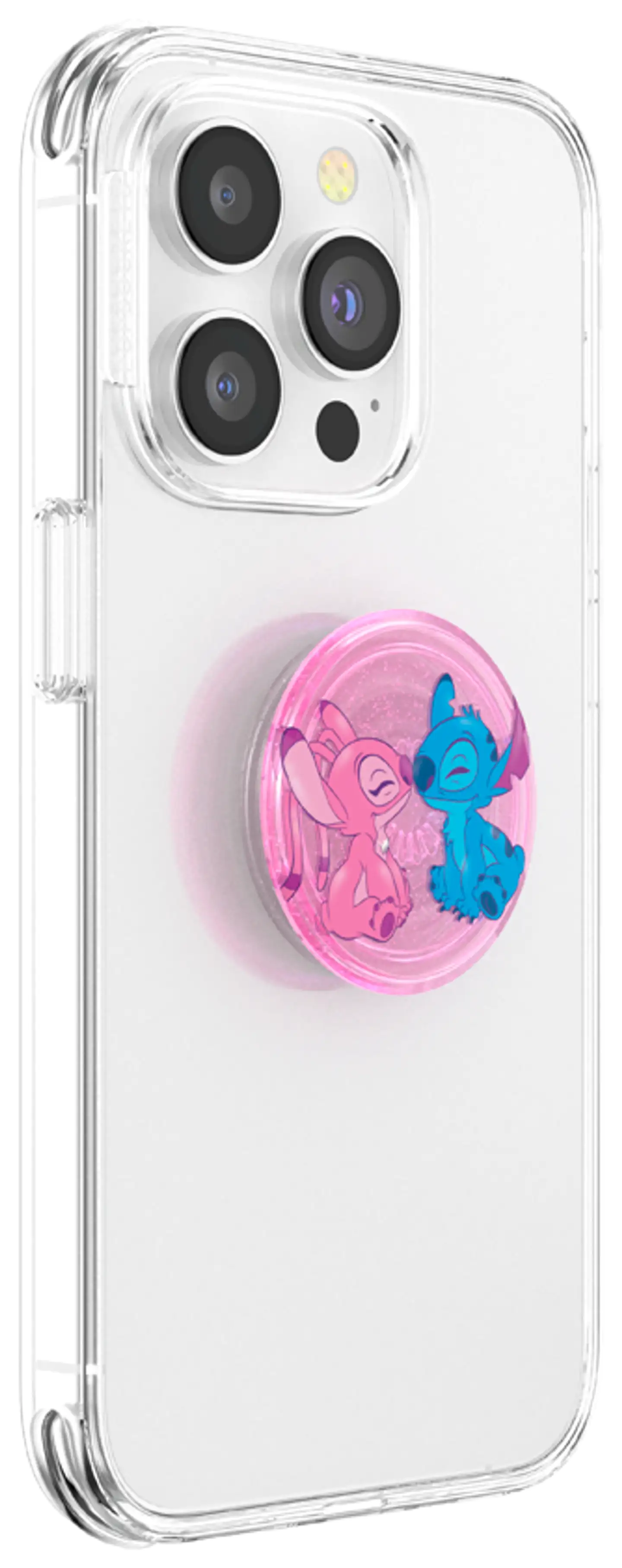 Popsockets puhelinpidike PopGrip Angel & Stitch Forever - 5