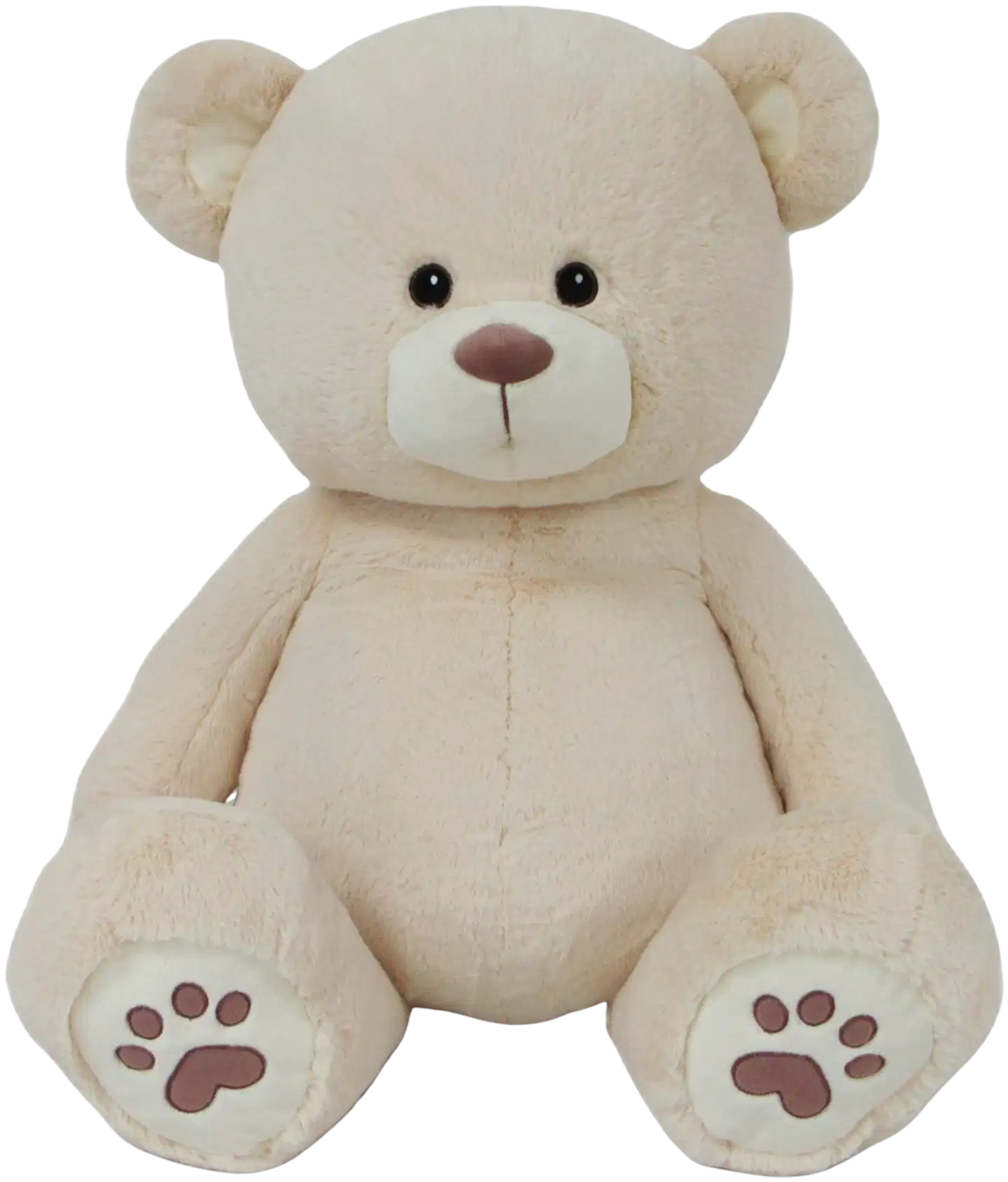 Nicotoy Nallepehmo DeLuxe, beige 100 cm