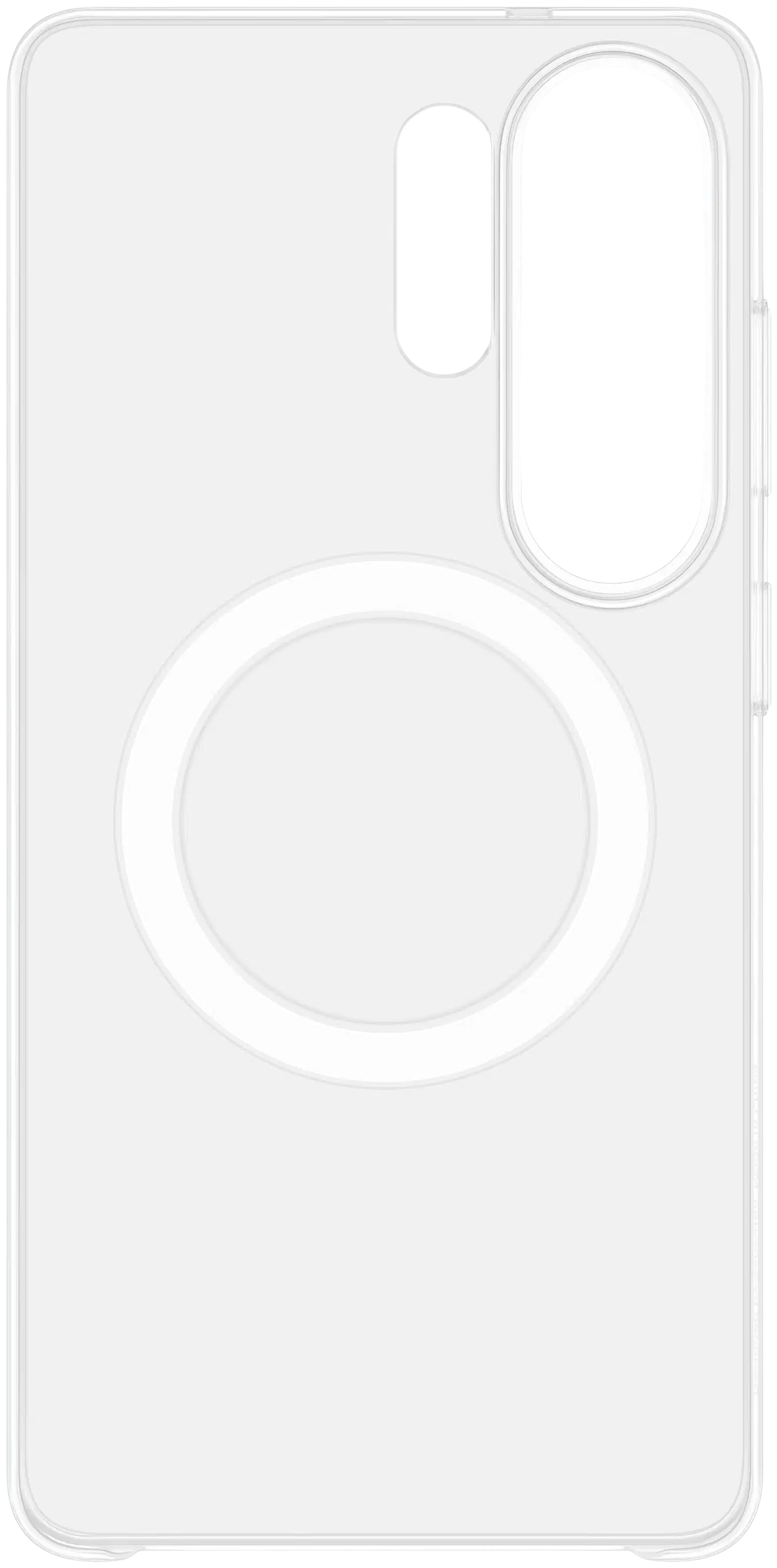 Samsung suojakotelo Galaxy S26 Ultra Clear Magnet -Qi2 läpinäkyvä - 5