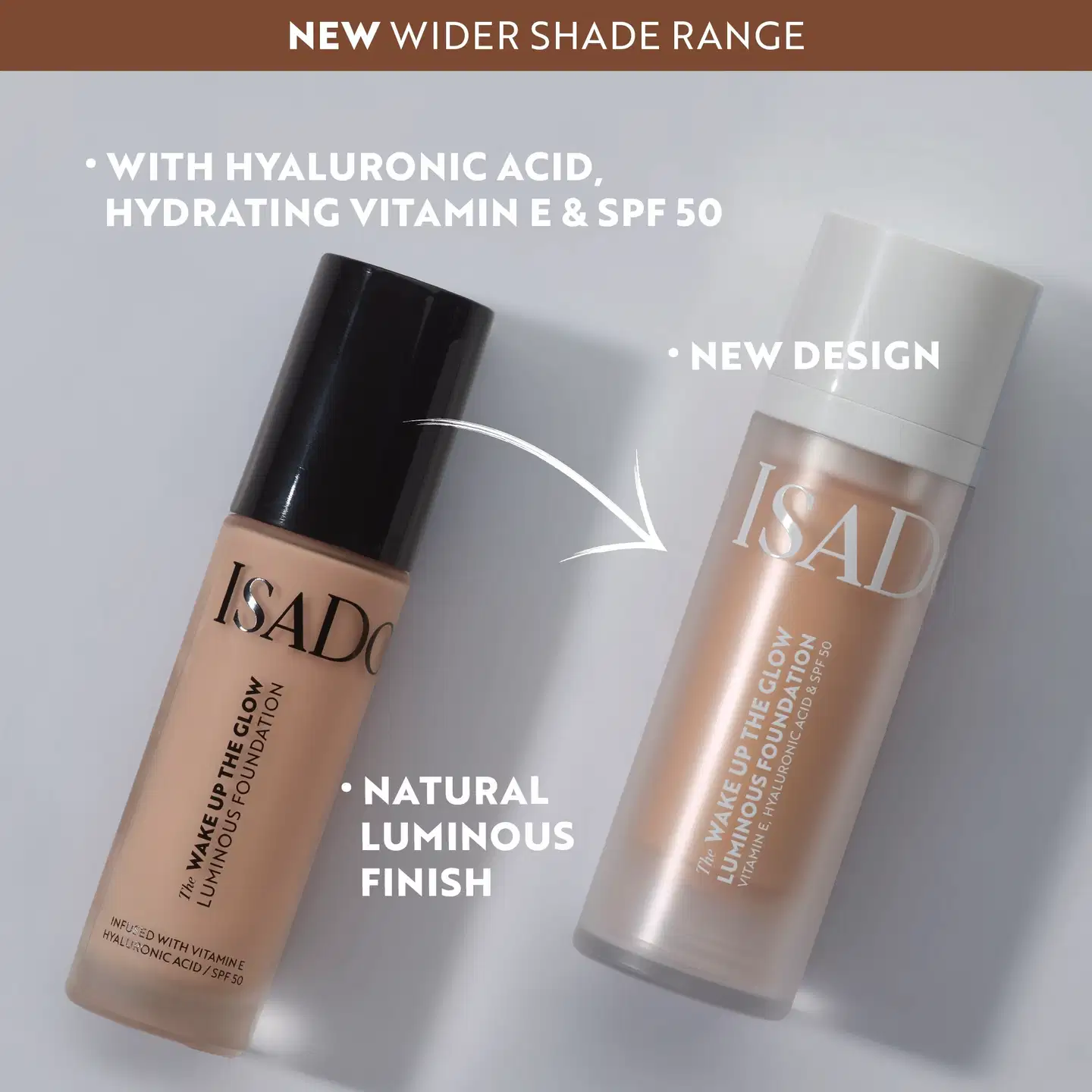 Isadora The Wake Up the Glow Luminous Foundation meikkivoide 4N Neutral 30 ml - 1Cool - 4
