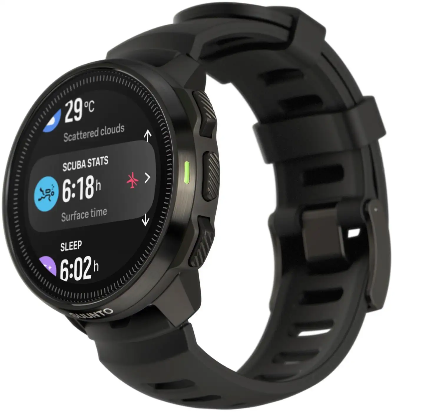 Suunto OCEAN Älykello musta - 2