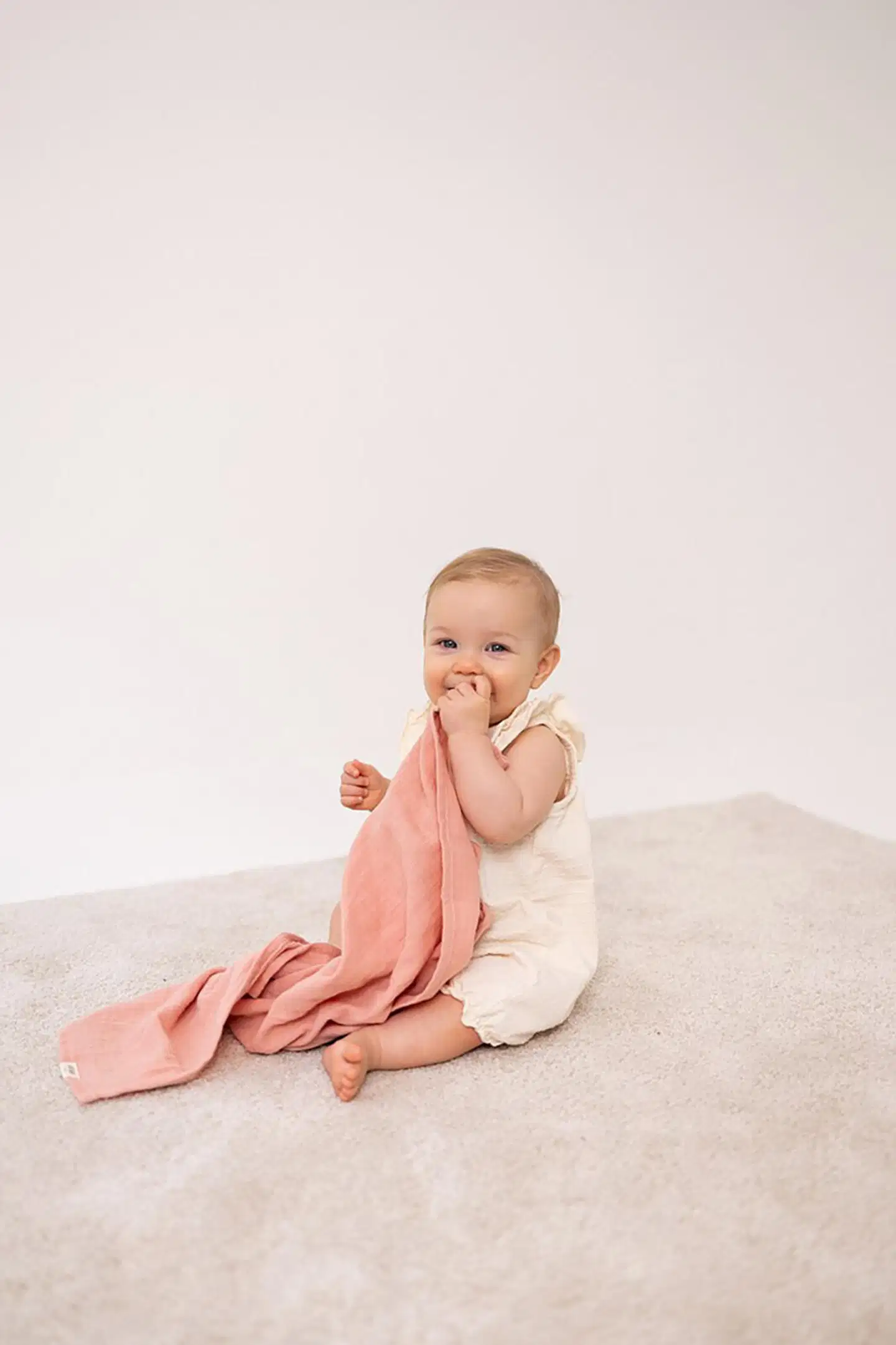 Muumi vauvaharsot pinkki - 4