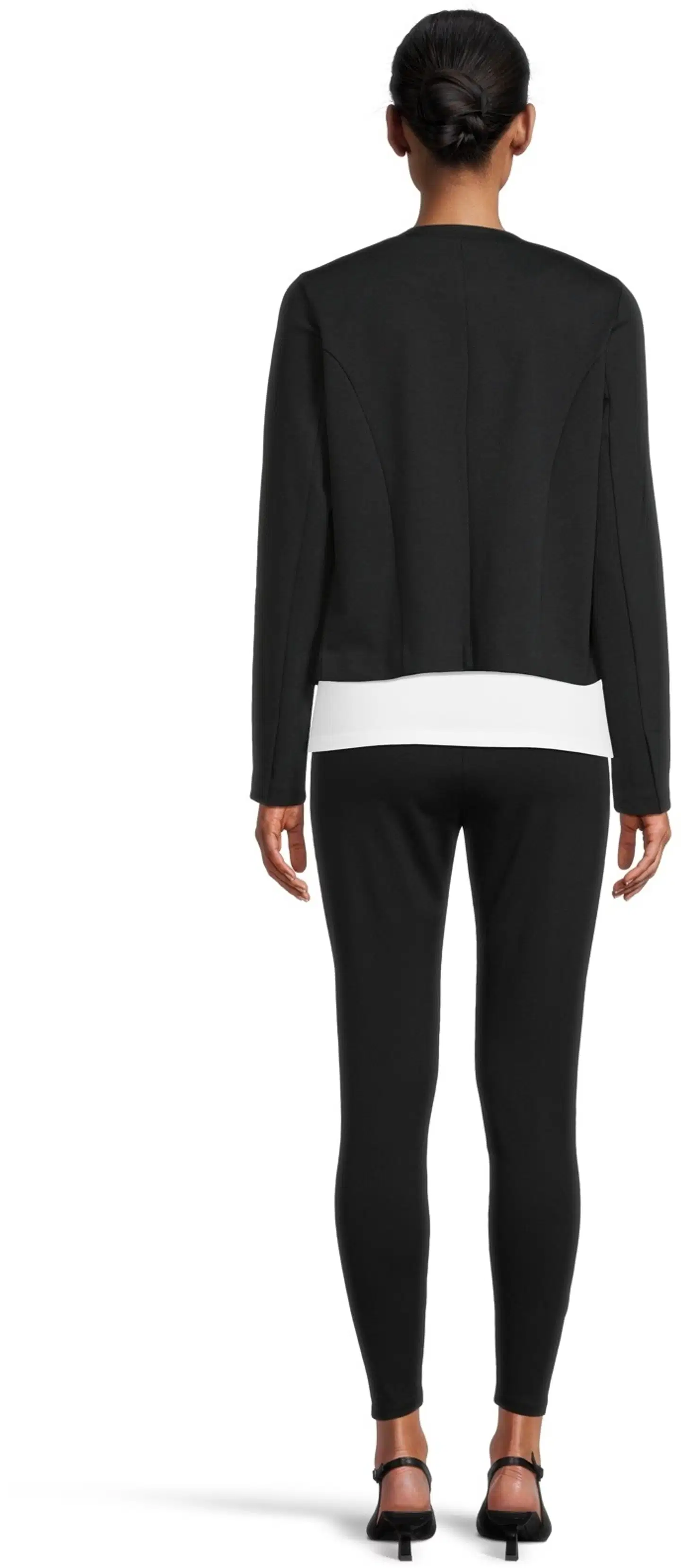 House naisten jakku 220H092548 - Jet Black - 3