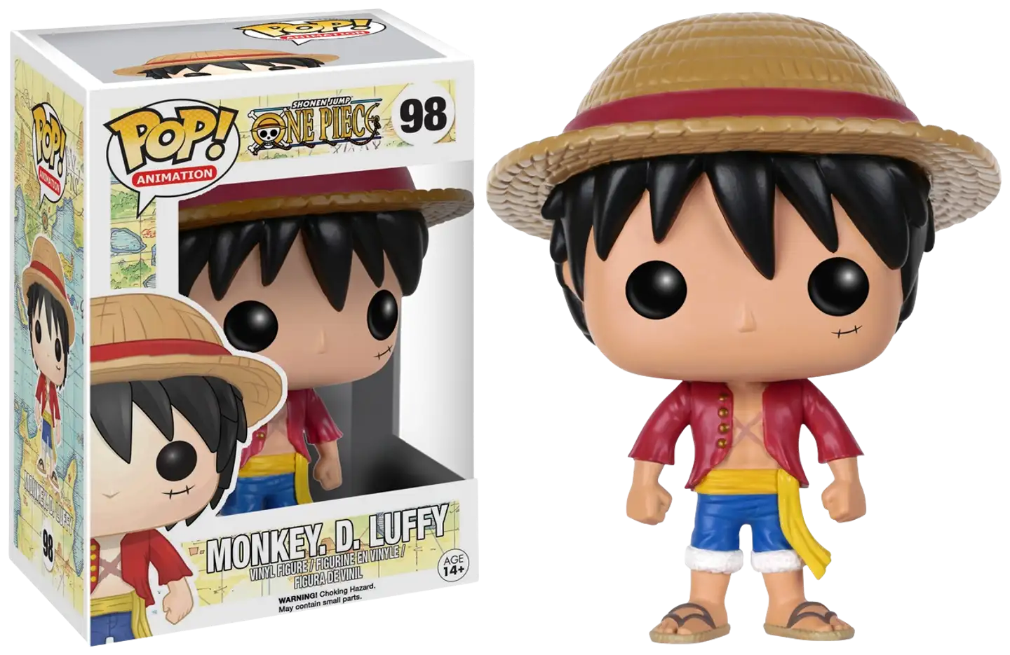 FUNKO POP! One Piece - Monkey D. Luffy