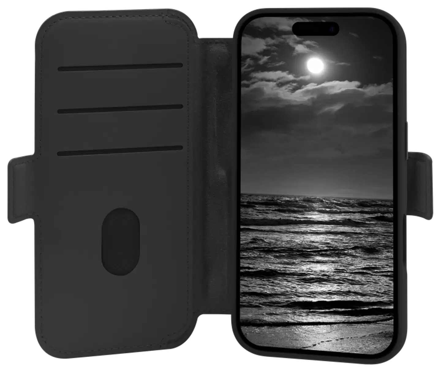 dbramante1928 suojakuori Lynge MS ICON iPhone 17 musta - 2